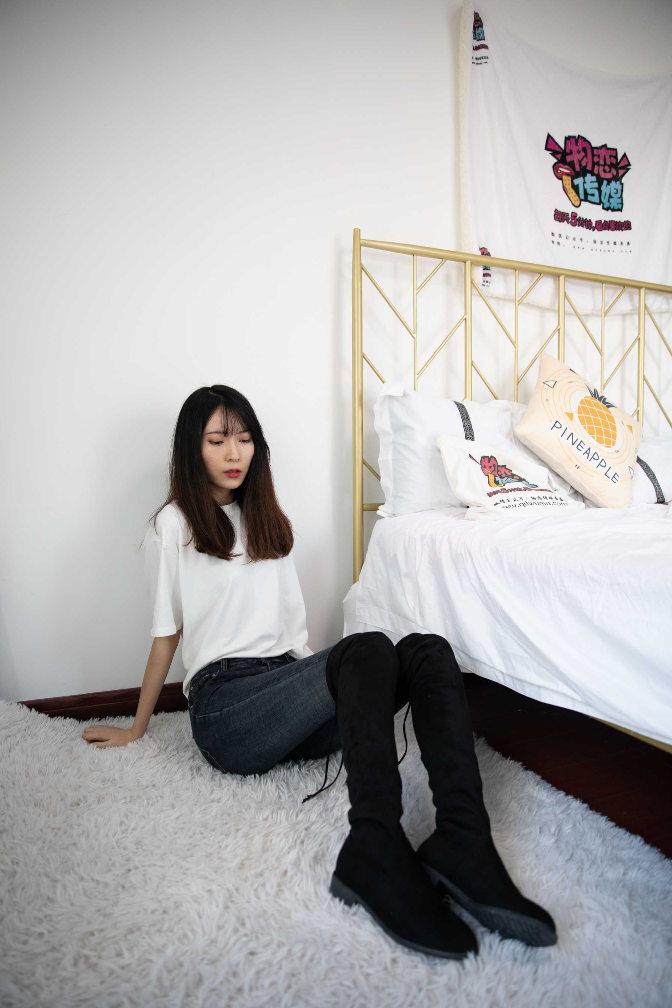 图片[2]-物恋传媒 NO.582 猫耳-温柔的决绝 [164P+1V6.57G]-COS写真在线网