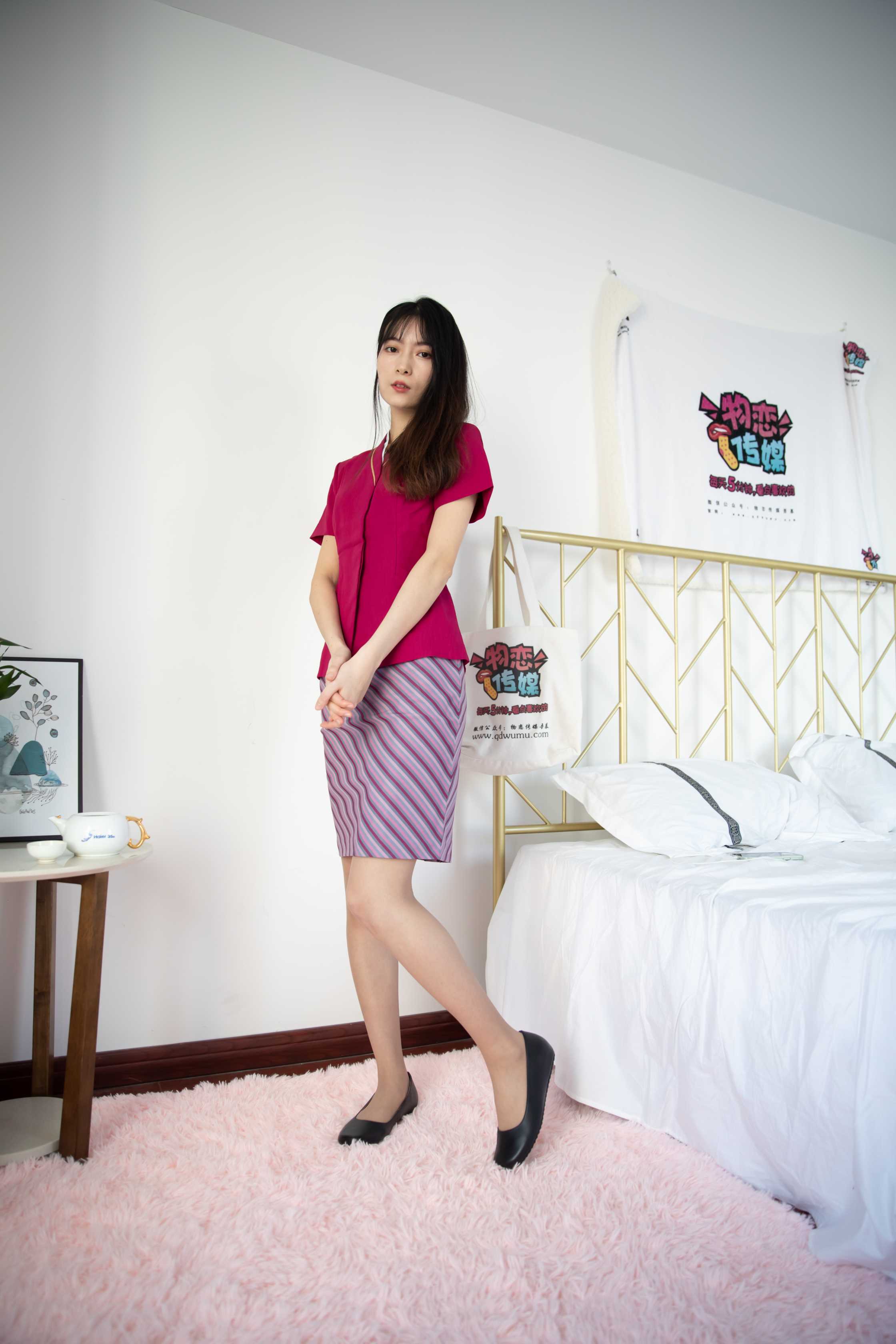 图片[5]-物恋传媒 NO.668 猫耳-风里的遇见 [144P+1V／3.32G]-COS写真在线网