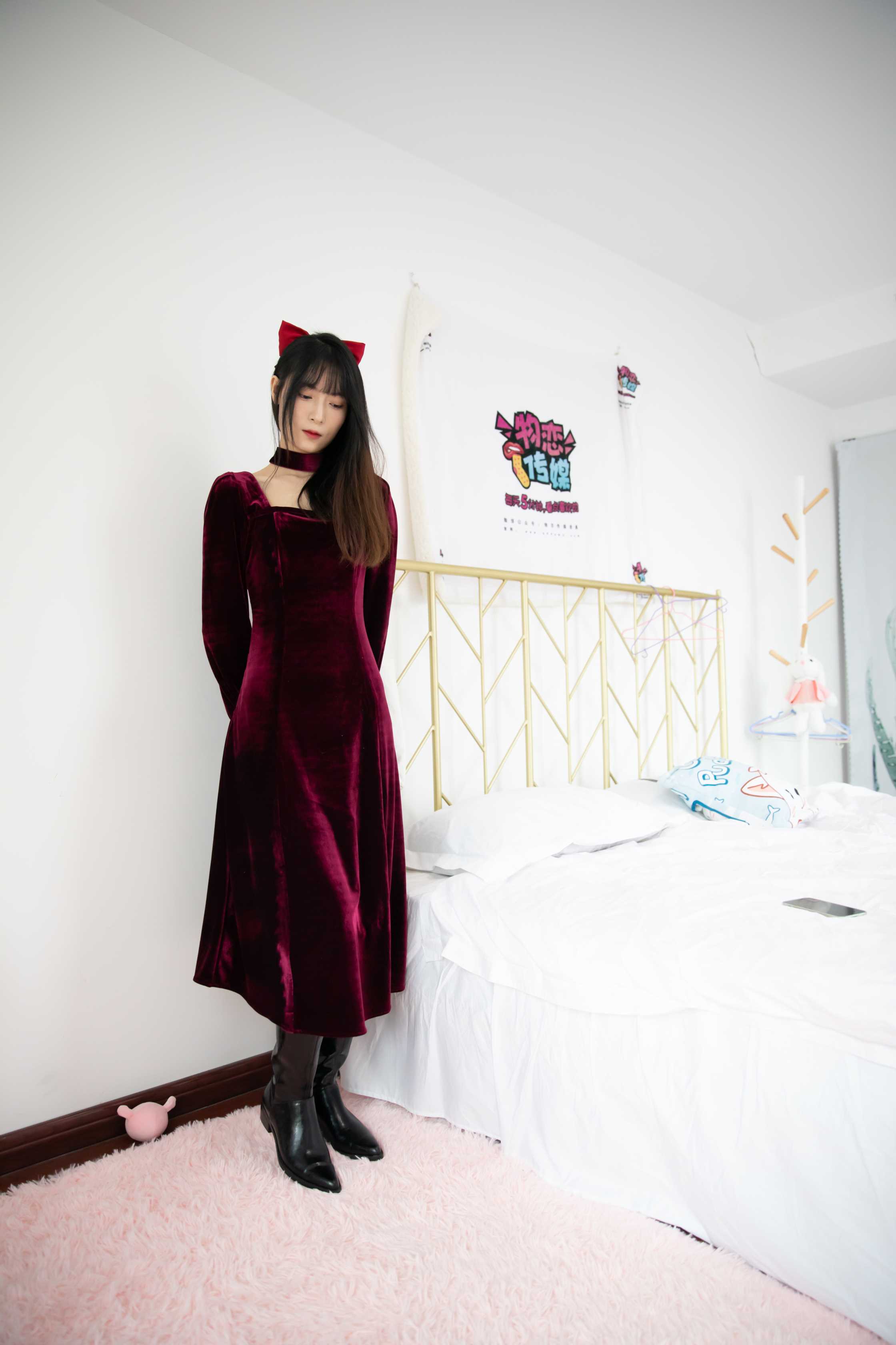图片[2]-物恋传媒 NO.674 猫耳-柳岸烟雨 [138P+1V／3.31G]-COS写真在线网