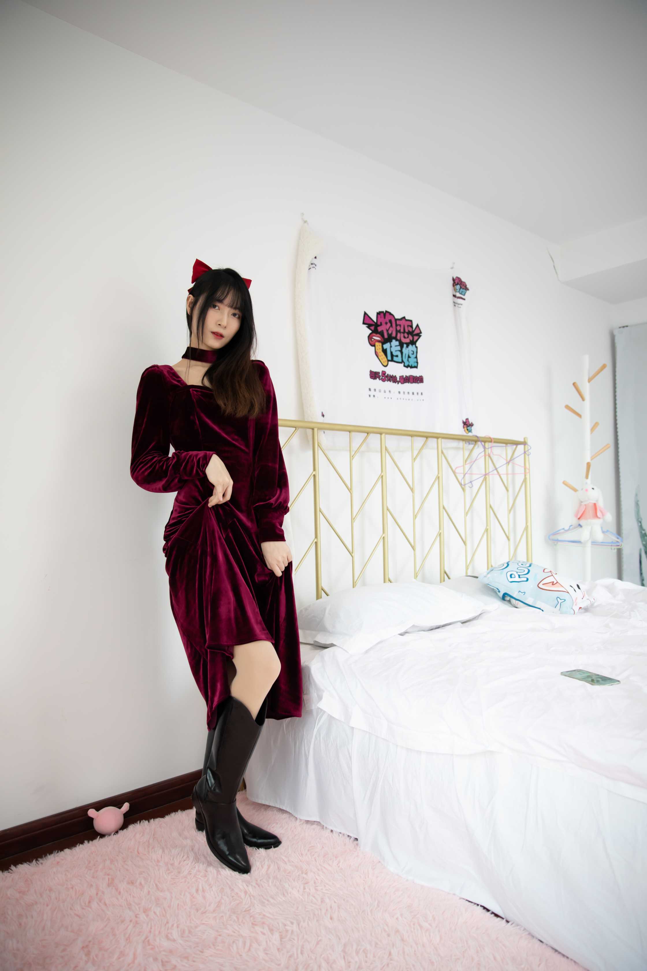 图片[3]-物恋传媒 NO.674 猫耳-柳岸烟雨 [138P+1V／3.31G]-COS写真在线网