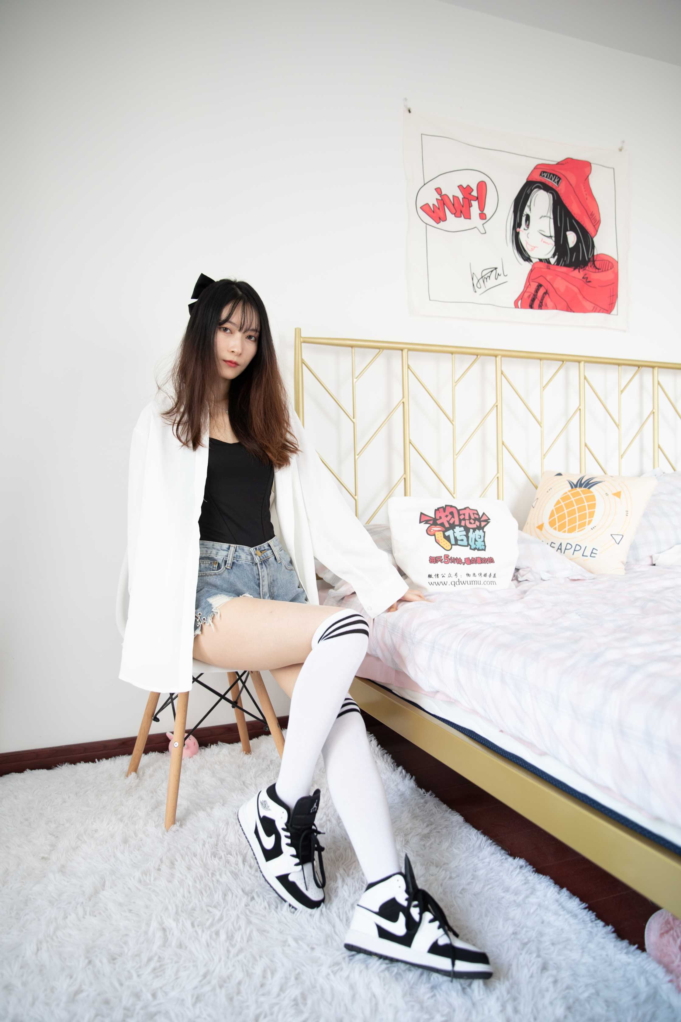 图片[4]-物恋传媒 NO.679 猫耳-白云朵朵 [186P+1V／4.29G]-COS写真在线网