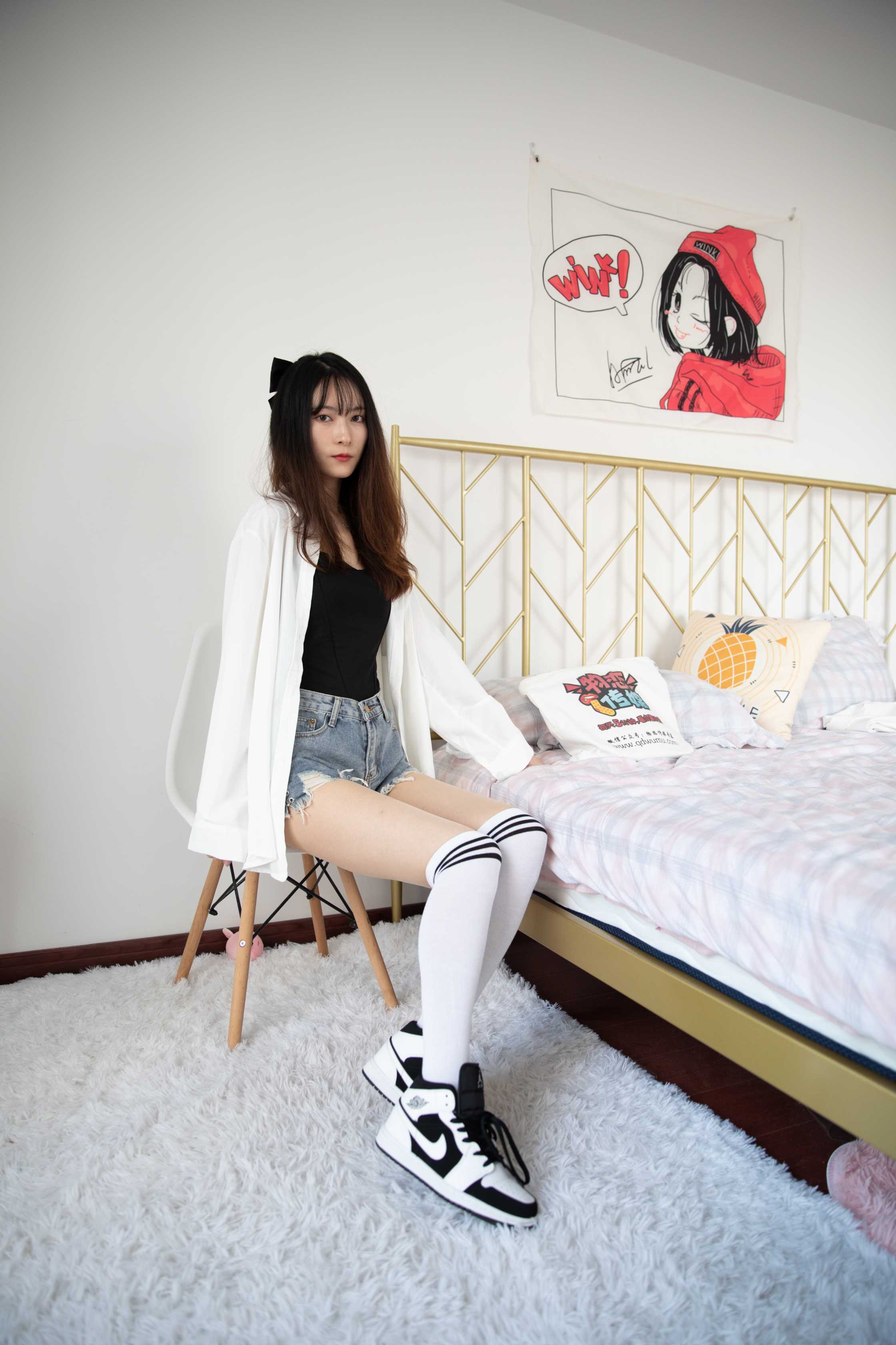 图片[2]-物恋传媒 NO.679 猫耳-白云朵朵 [186P+1V／4.29G]-COS写真在线网