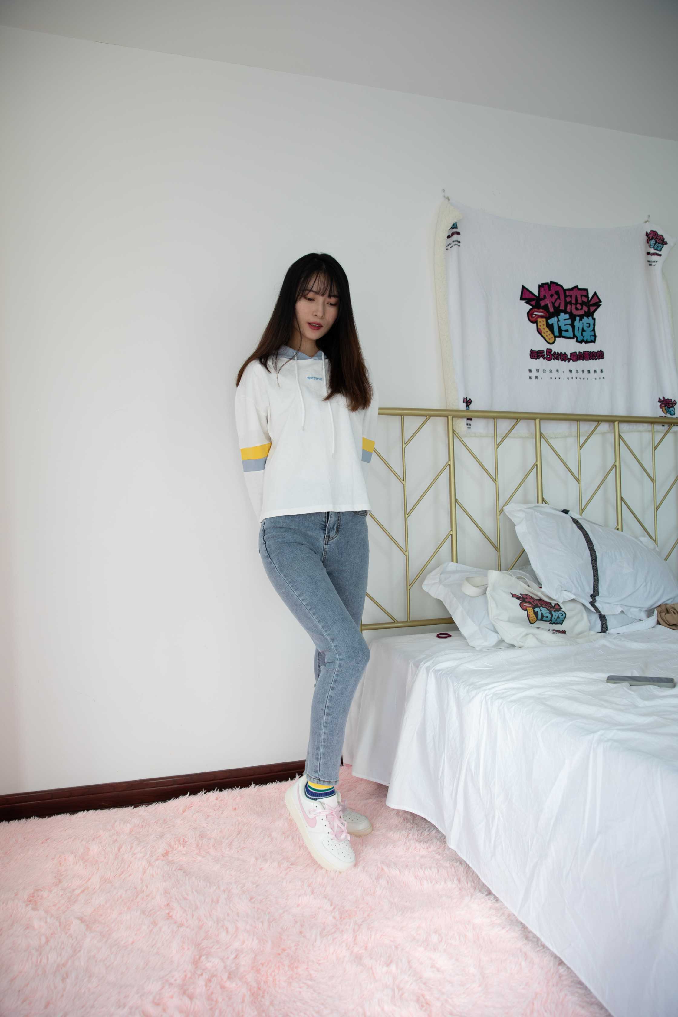 图片[2]-物恋传媒 NO.711 猫耳-奔跑的海  [155P+1V4120M]-COS写真在线网