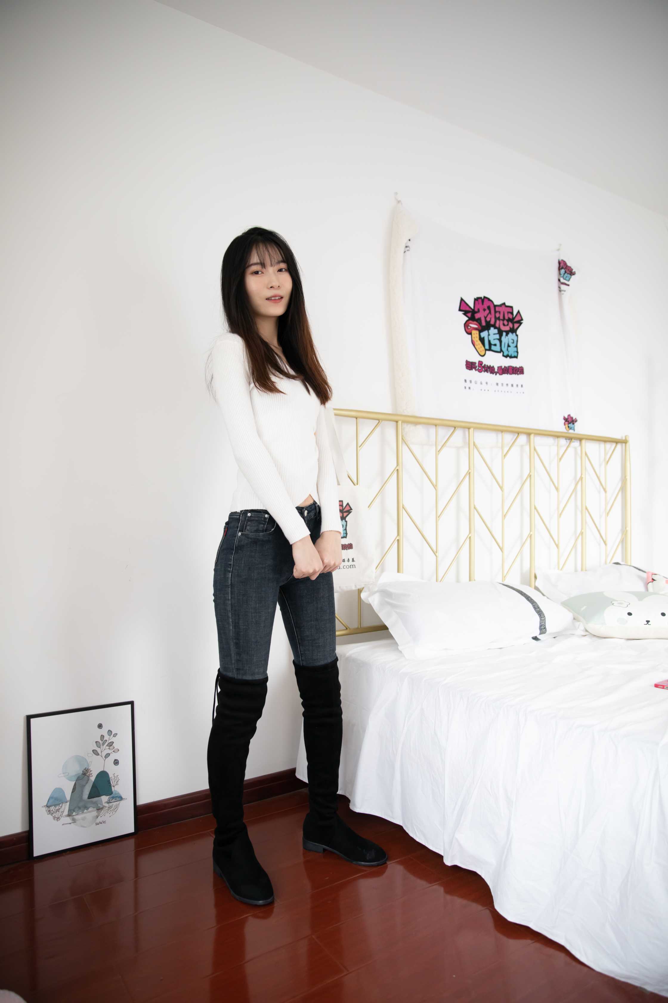 图片[4]-物恋传媒 NO.713 猫耳-春里的诗  [152P+1V5180M]-COS写真在线网