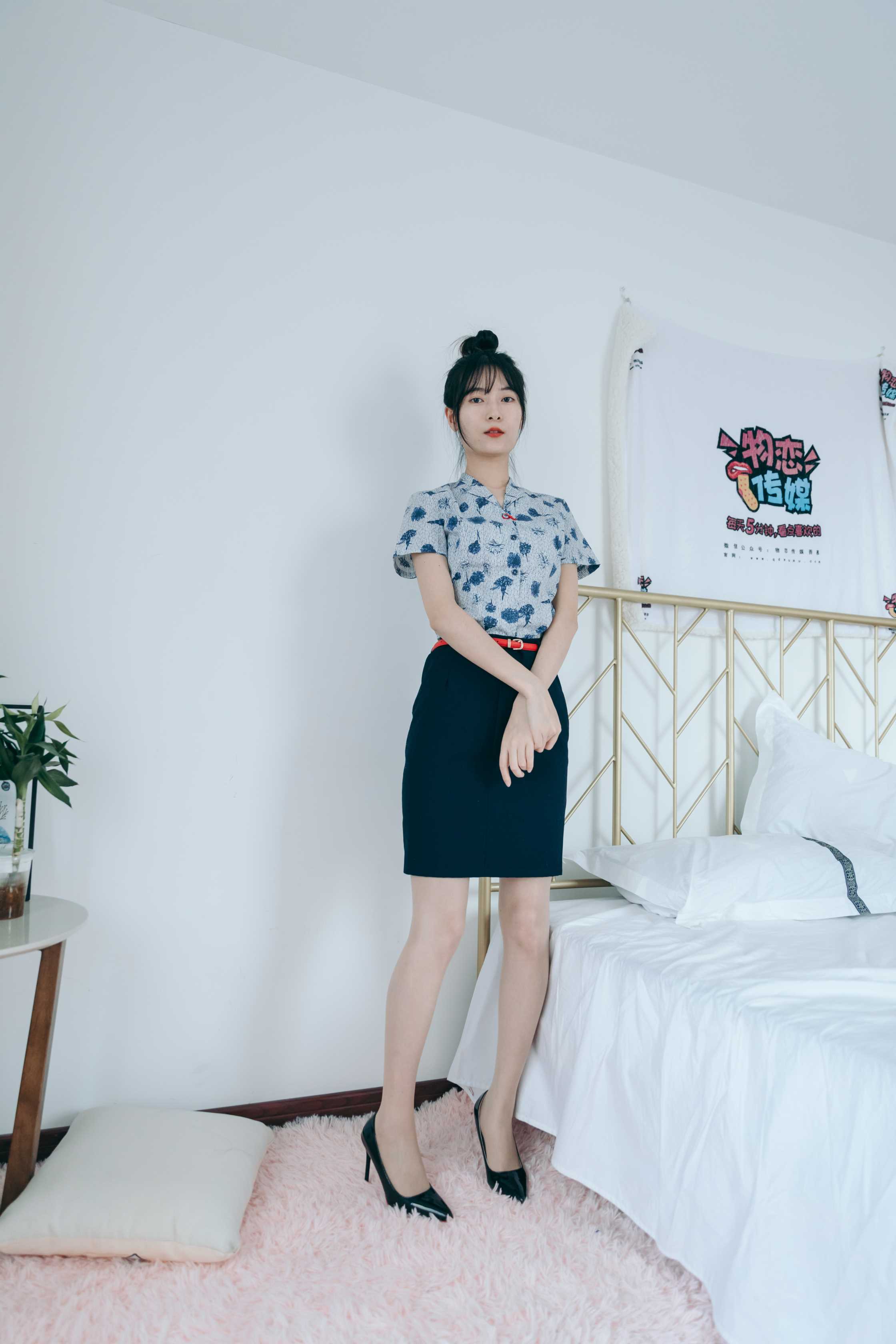 图片[2]-物恋传媒 NO.729 猫耳-乍暖还寒  [135P+1V3980M]-COS写真在线网