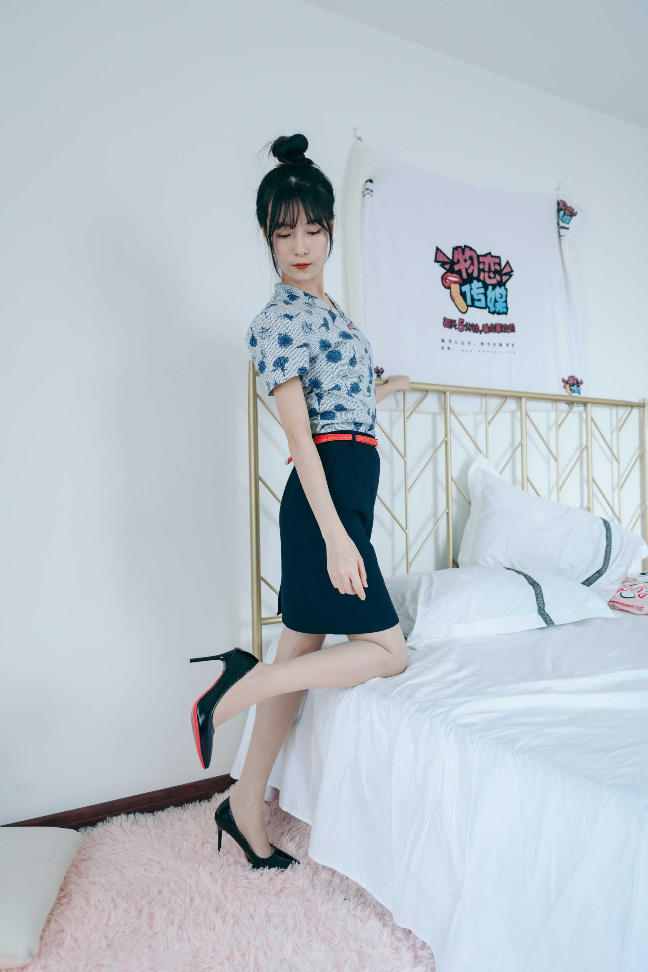 图片[6]-物恋传媒 NO.729 猫耳-乍暖还寒  [135P+1V3980M]-COS写真在线网