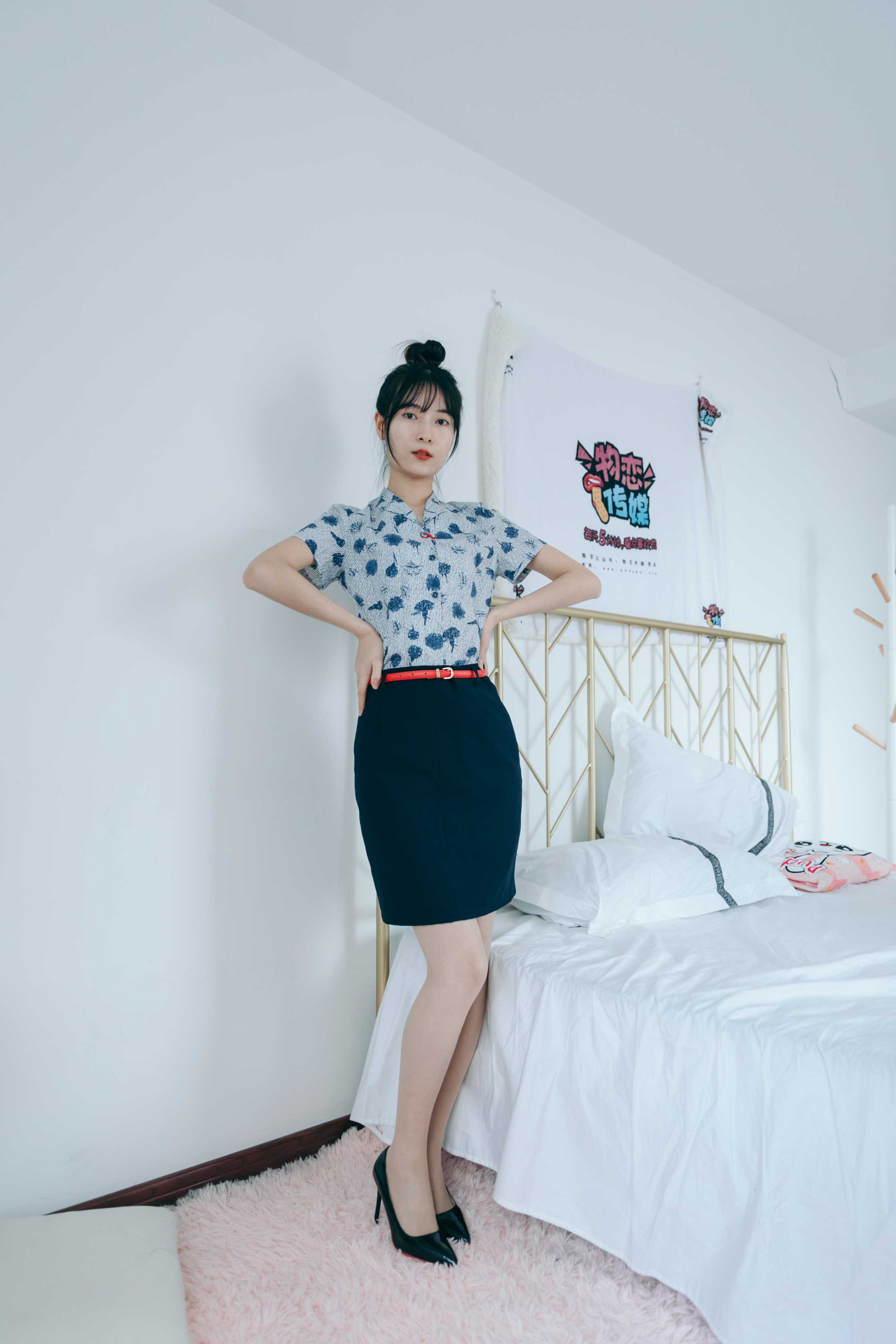 图片[3]-物恋传媒 NO.729 猫耳-乍暖还寒  [135P+1V3980M]-COS写真在线网