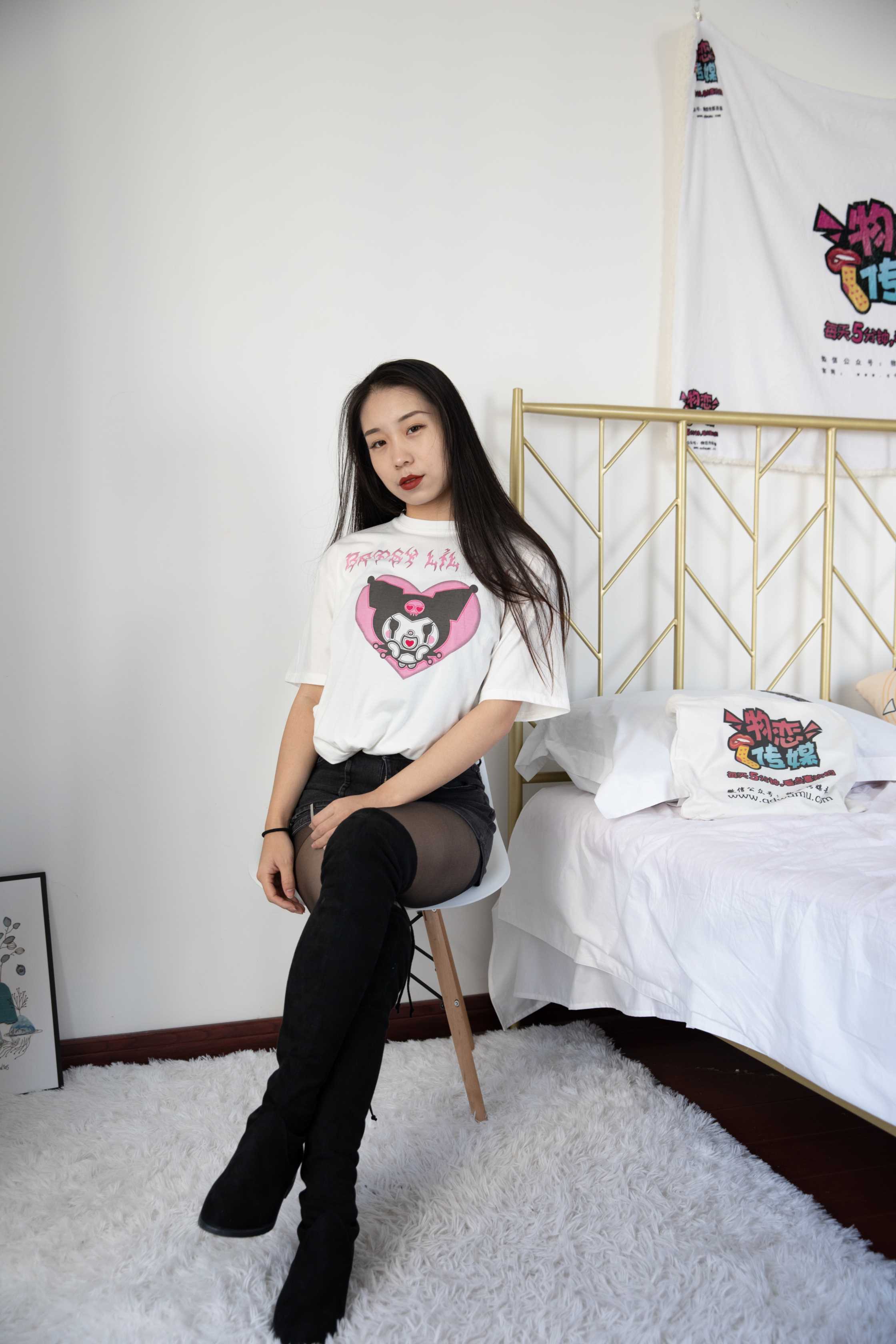 图片[4]-物恋传媒 NO.751 璐璐-桃花溪  [149P+1V／3.51GB]-COS写真在线网