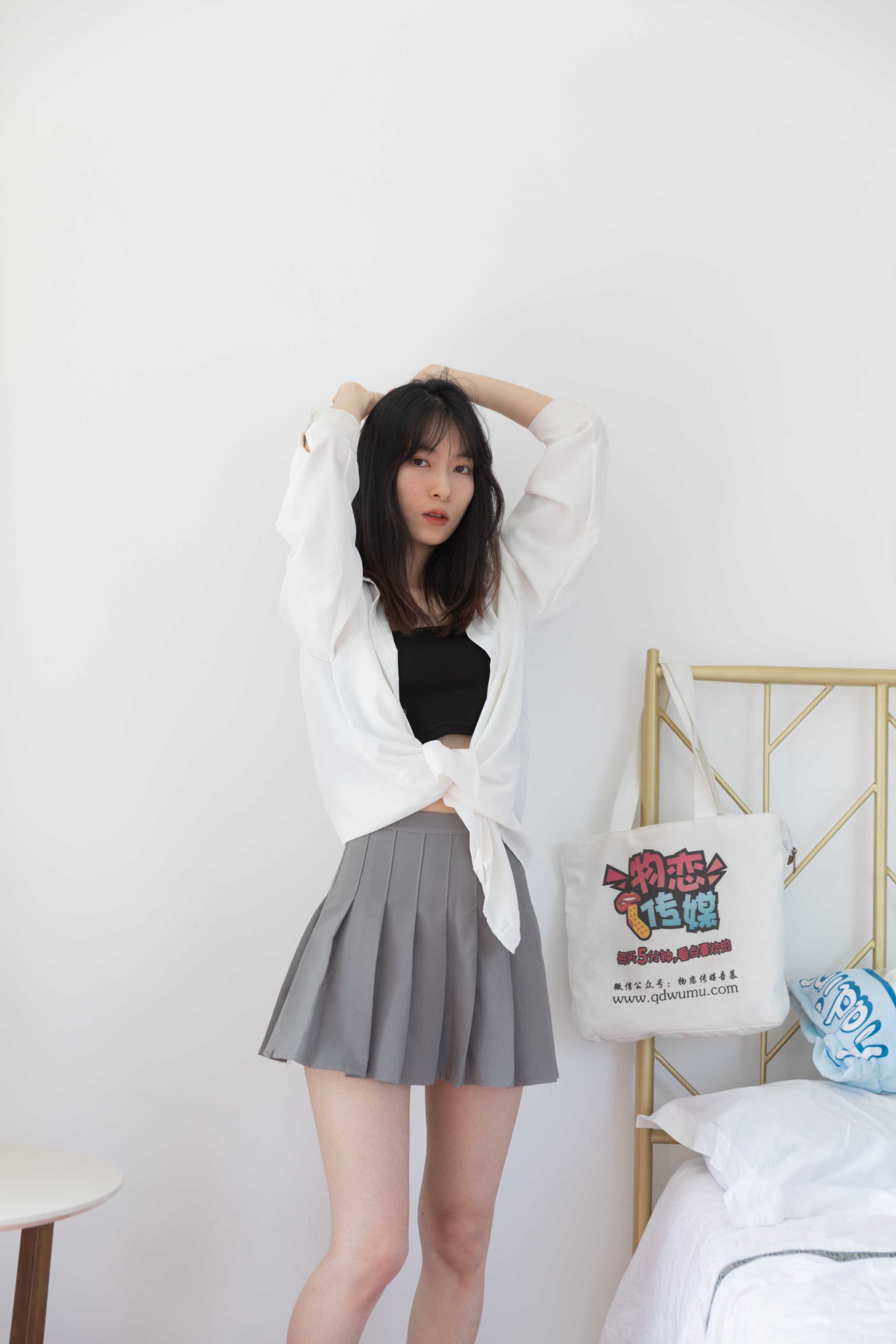 图片[3]-物恋传媒 NO.810 猫耳-清风拂柳 [137P+1V／2.52GB]-COS写真在线网
