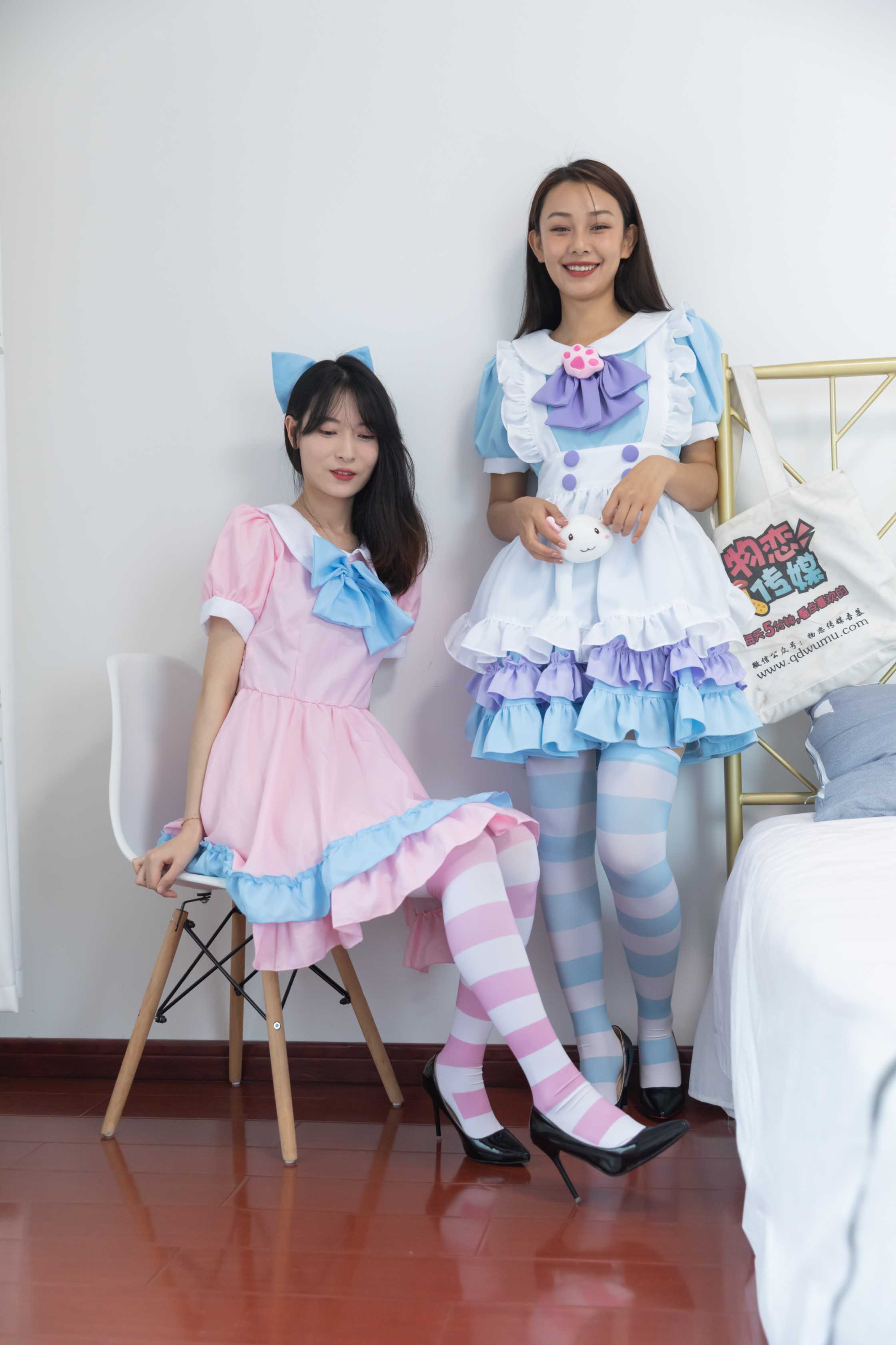 图片[6]-物恋传媒 NO.812 猫耳&岚岚-夏日星光 [160P+1V／4.31GB]-COS写真在线网