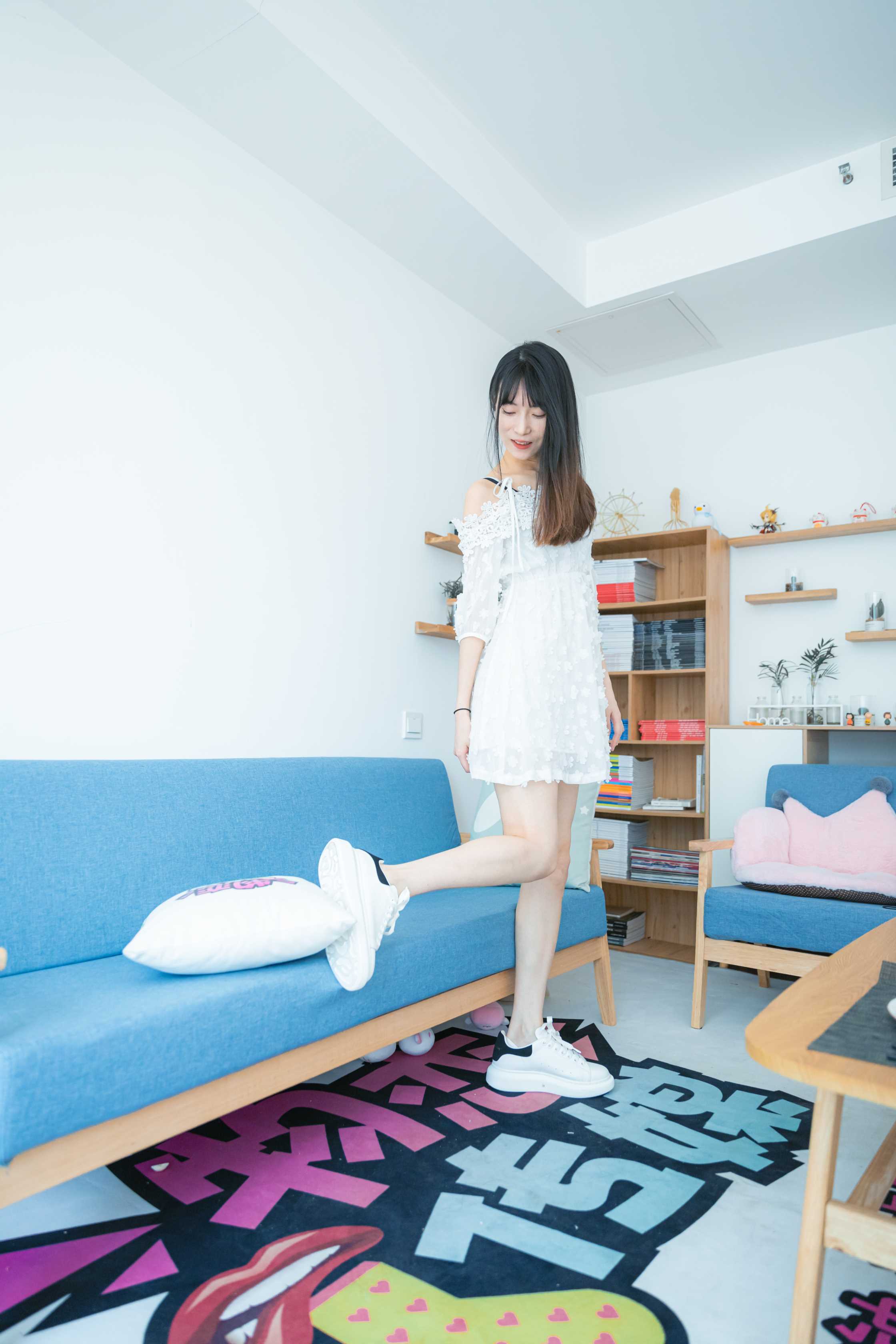 图片[4]-物恋传媒 NO.827 猫耳-白色恋爱花 [140P+1V／4.81GB]-COS写真在线网