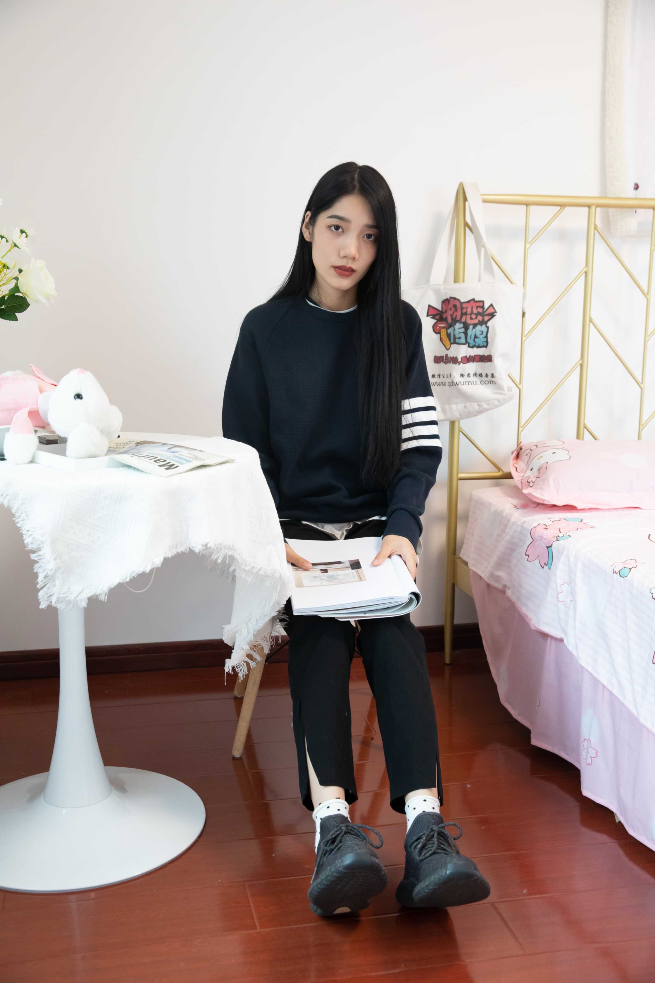 图片[2]-物恋传媒 NO.909 蕾蕾-玫瑰 [128P+1V／3.07GB]-COS写真在线网