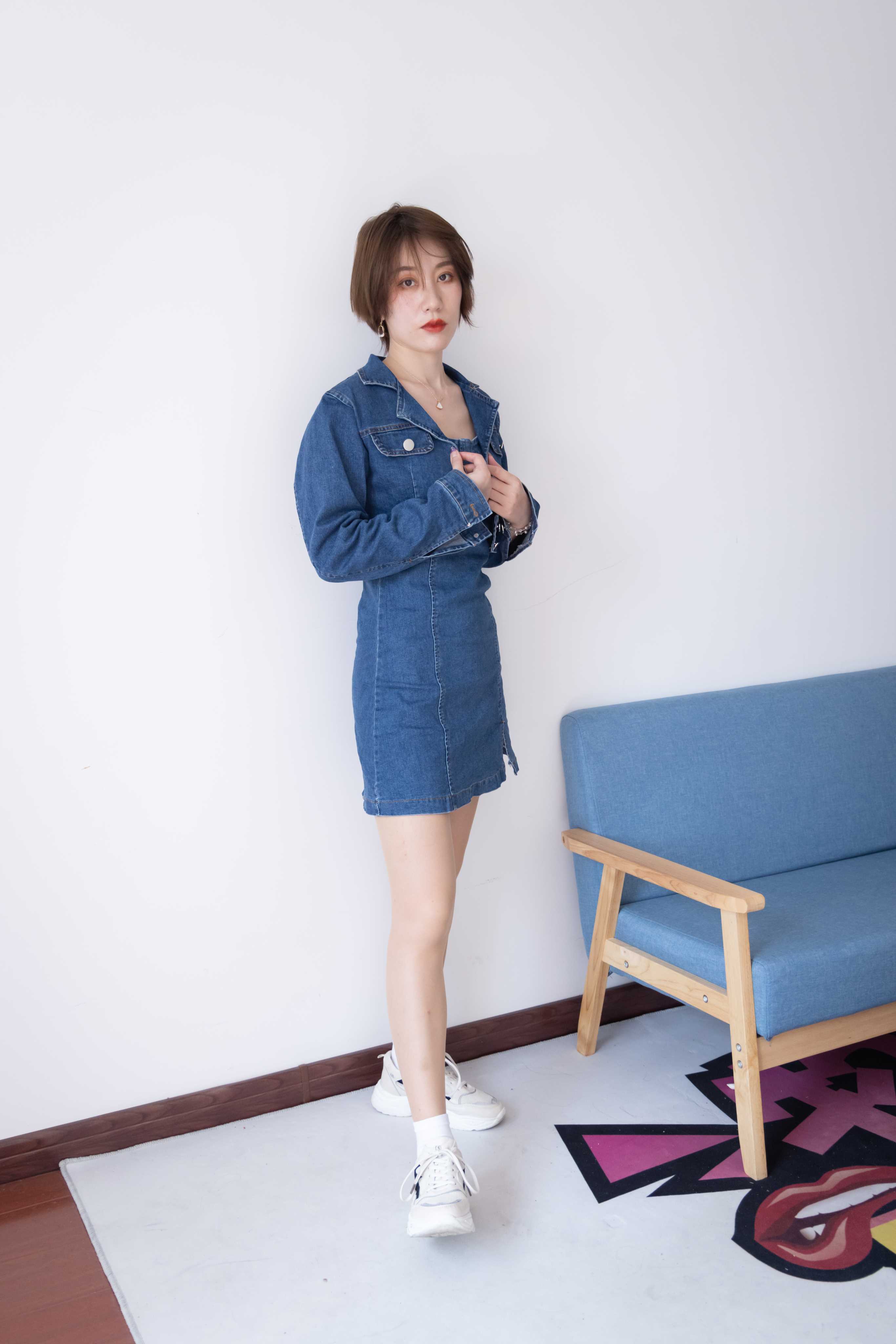 图片[2]-物恋传媒 NO.950期 七七-蓝怀 [154P+1V／4.81GB]-COS写真在线网