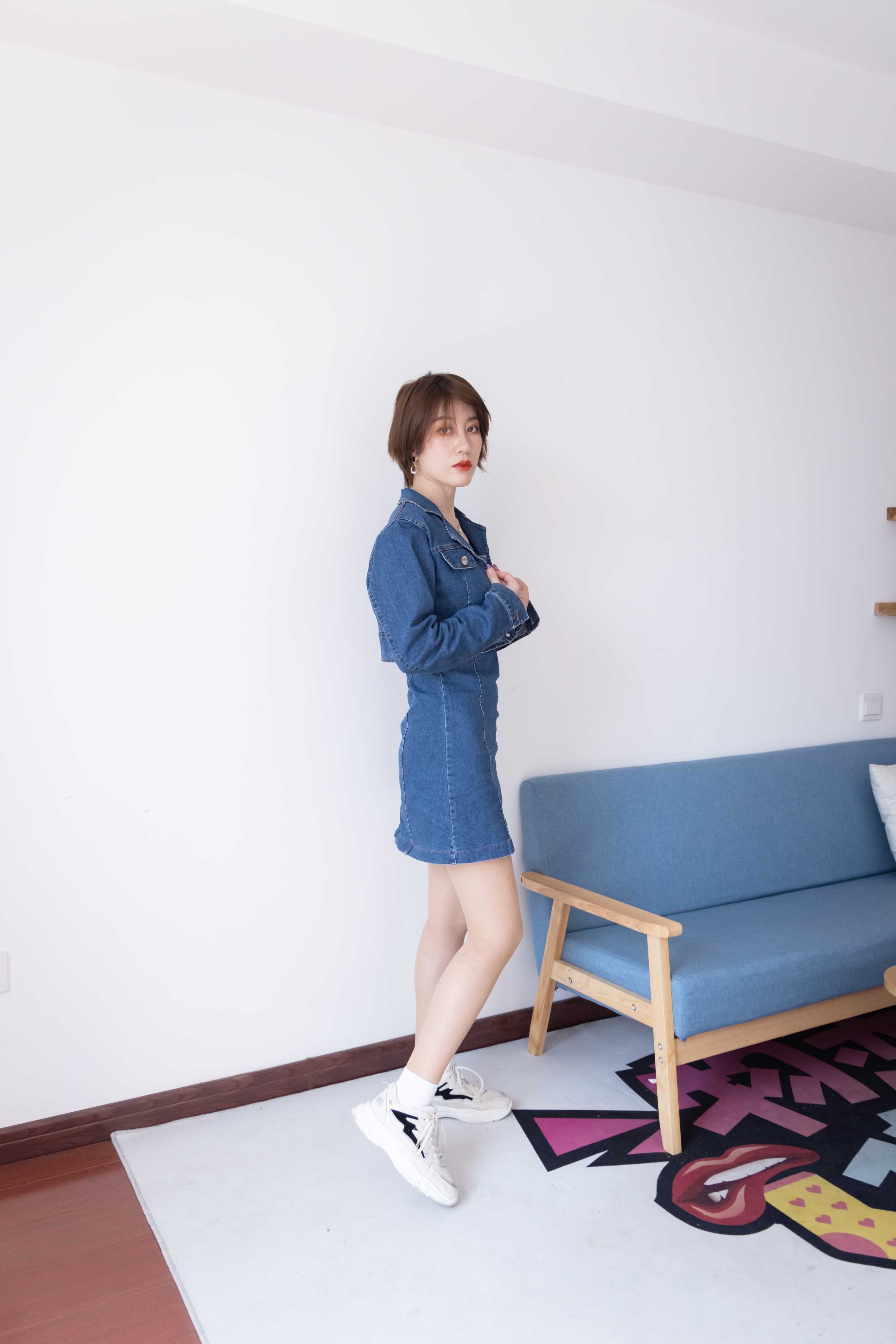 图片[3]-物恋传媒 NO.950期 七七-蓝怀 [154P+1V／4.81GB]-COS写真在线网