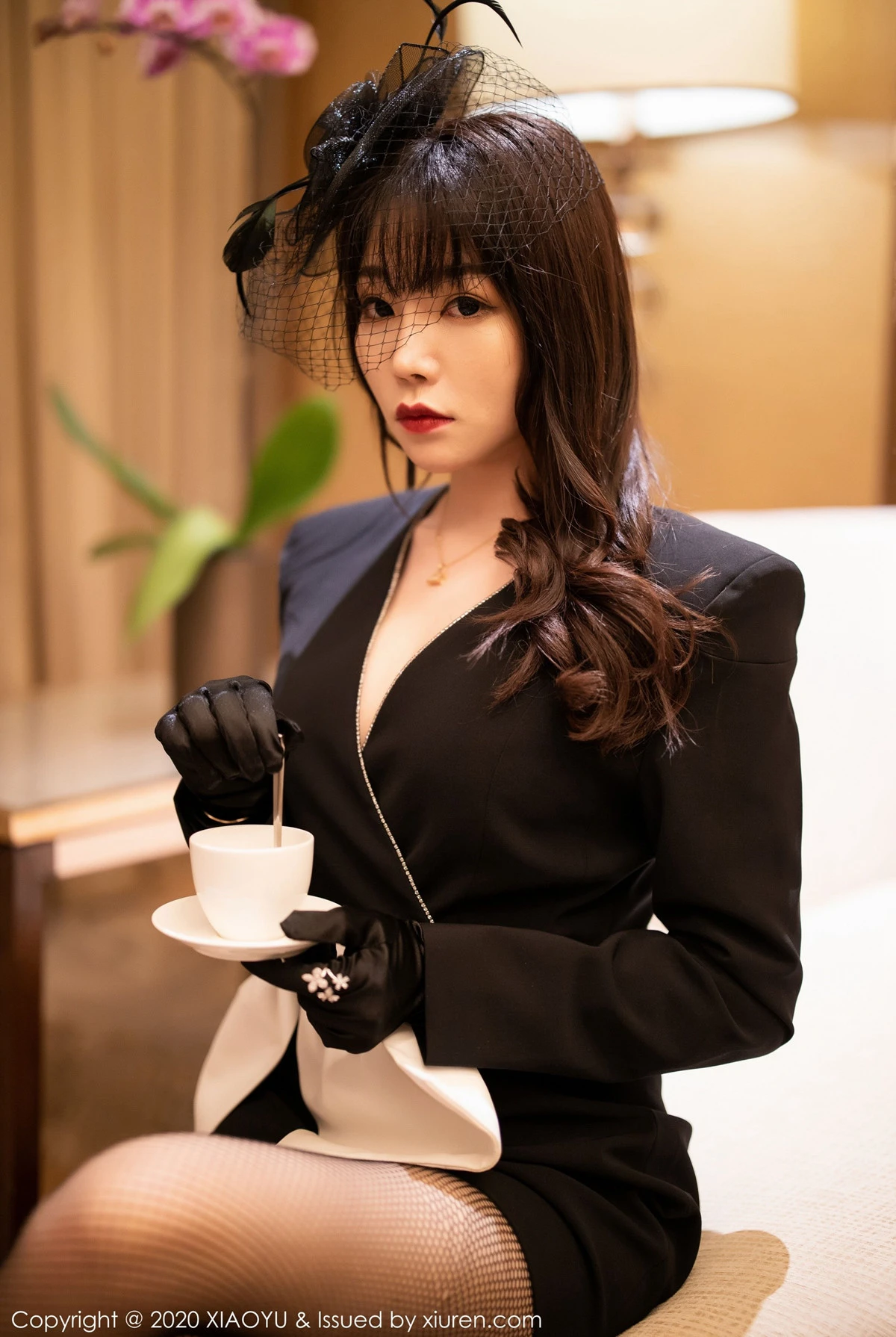 图片[3]-语画界 VOL.239 芝芝Booty-COS写真在线网