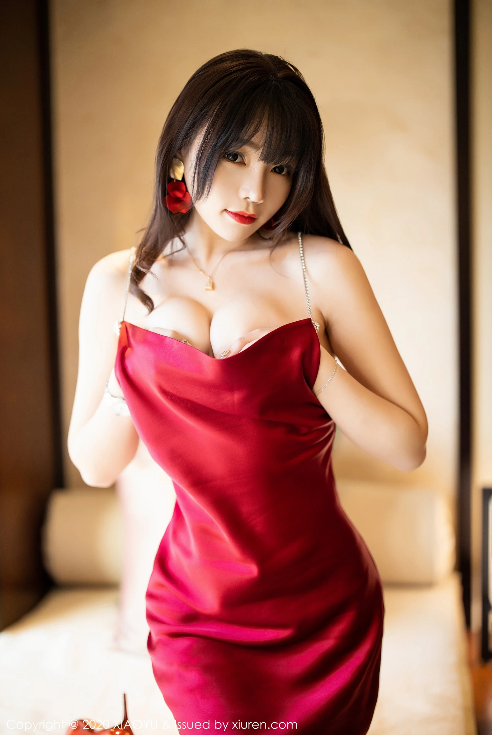 图片[3]-语画界 VOL.270 芝芝Booty-COS写真在线网