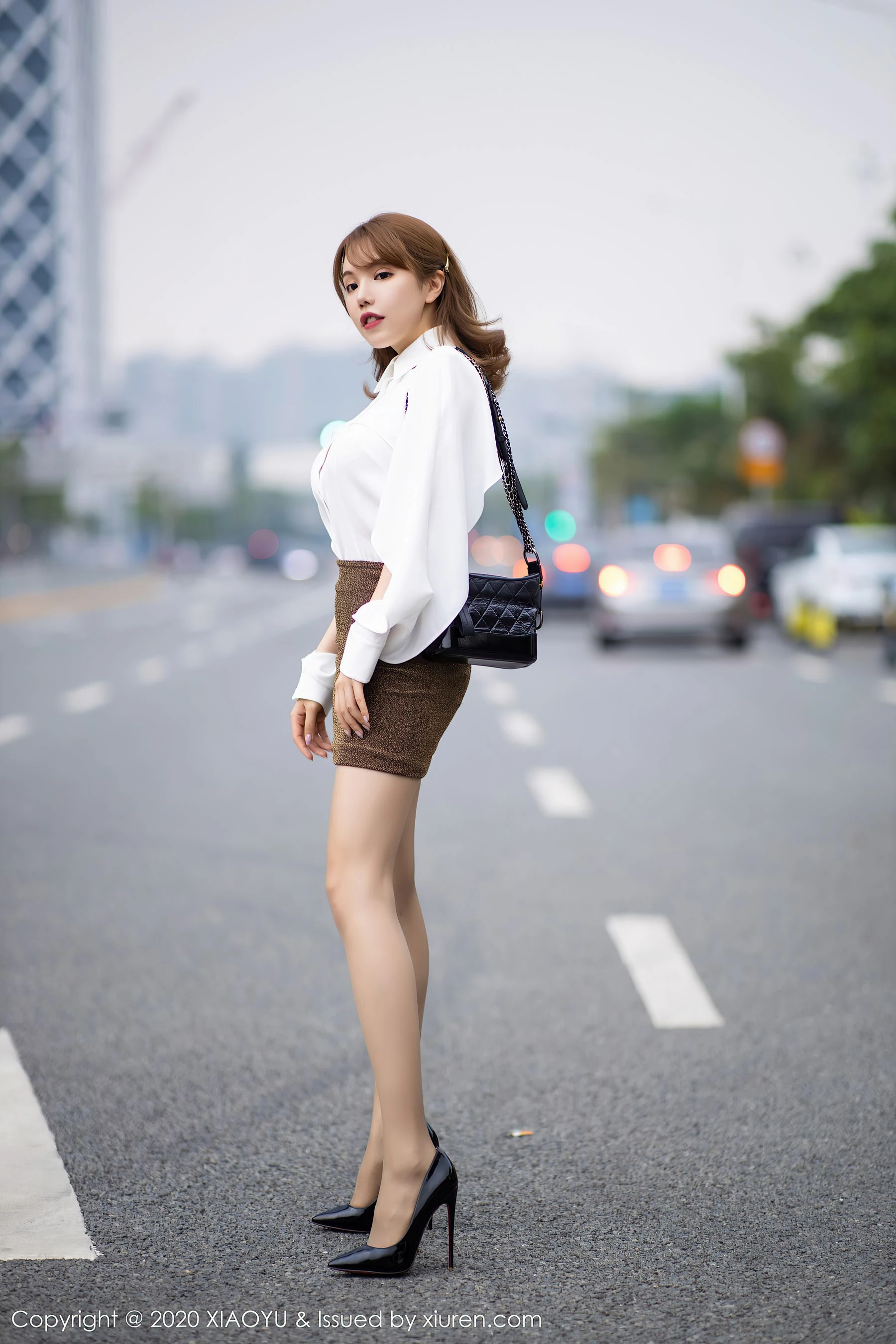 图片[2]-语画界 Vol.382 黄楽然-COS写真在线网