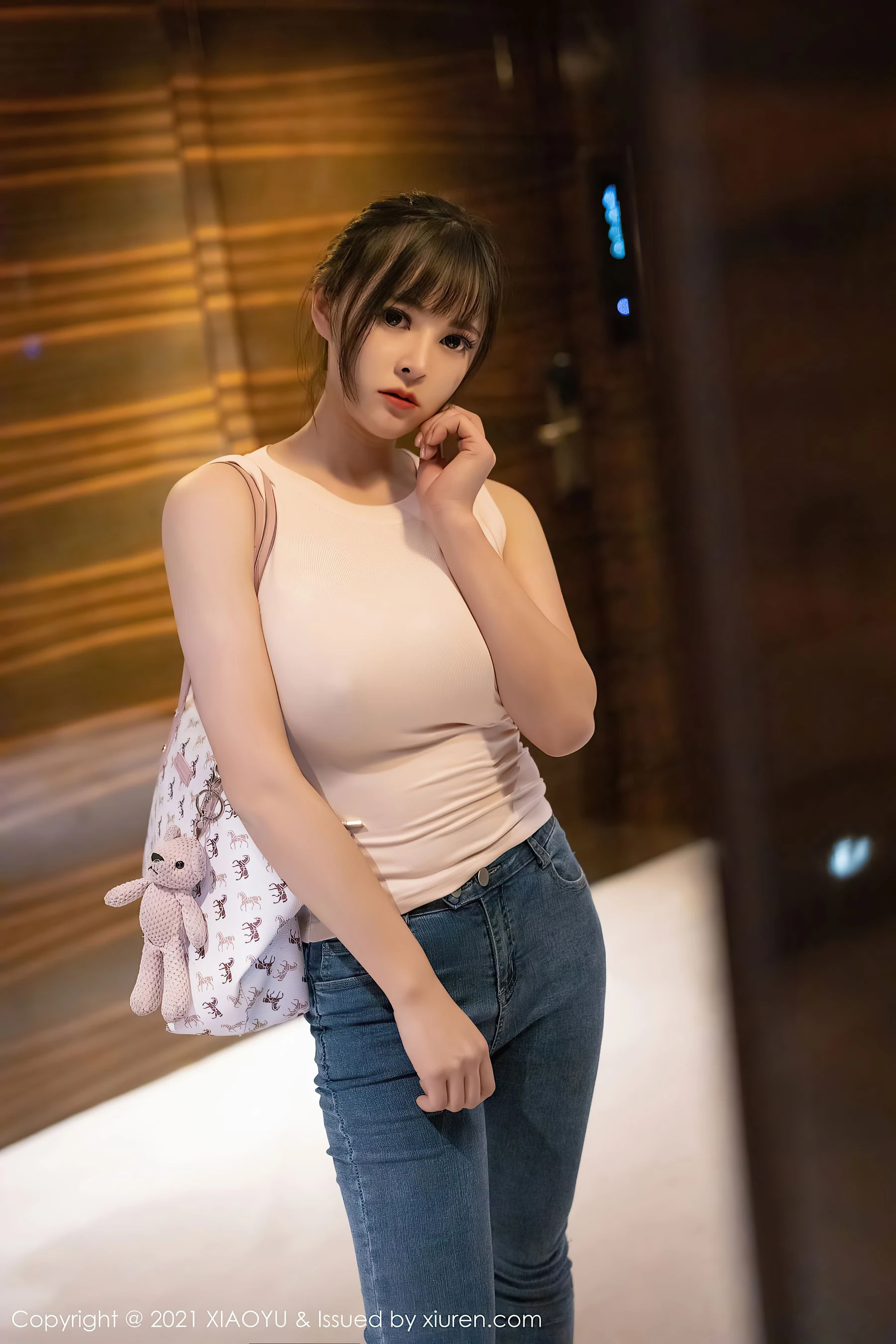 图片[2]-语画界 VOL.468 奈沐子-COS写真在线网