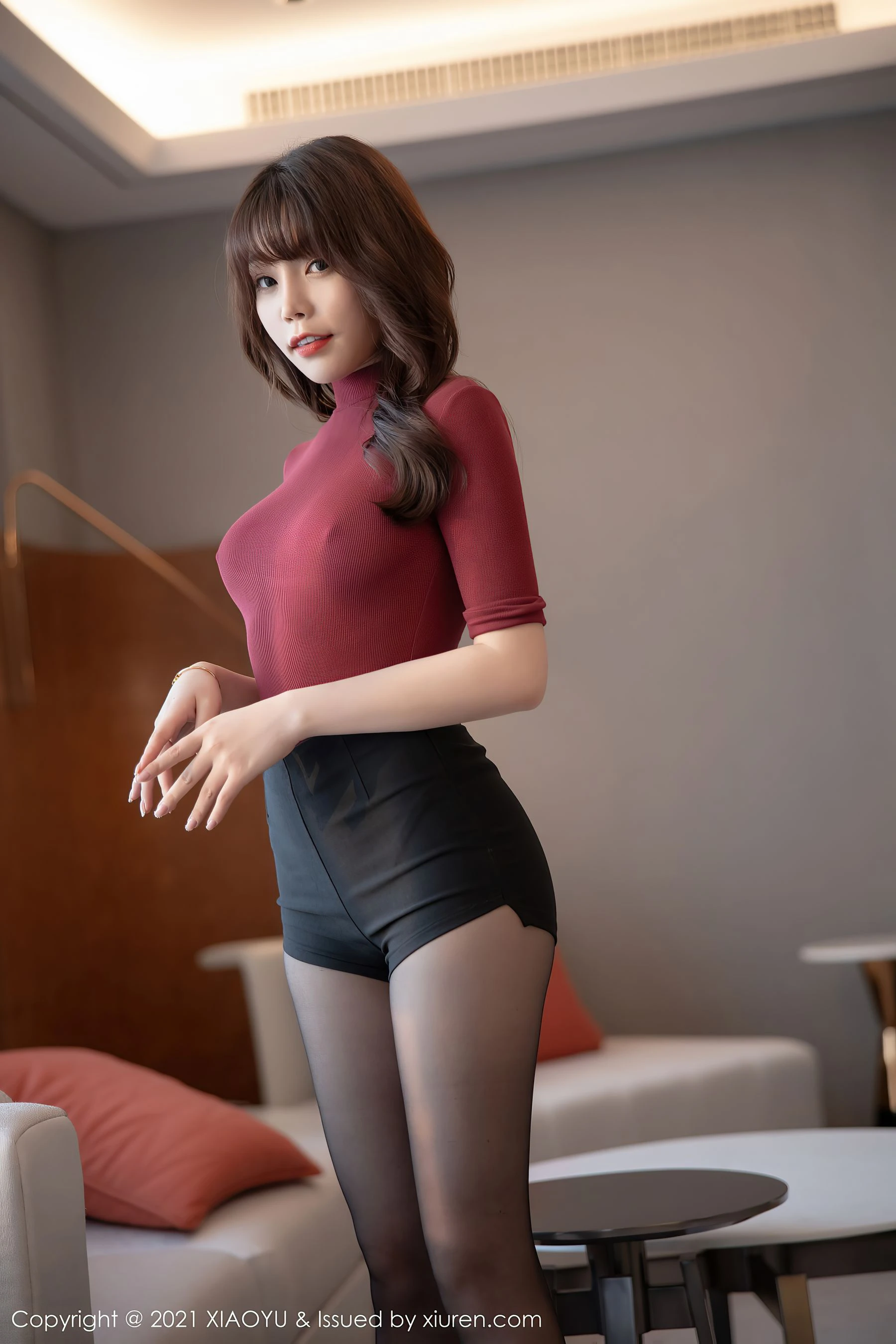 图片[2]-语画界 Vol.473 芝芝Booty-COS写真在线网