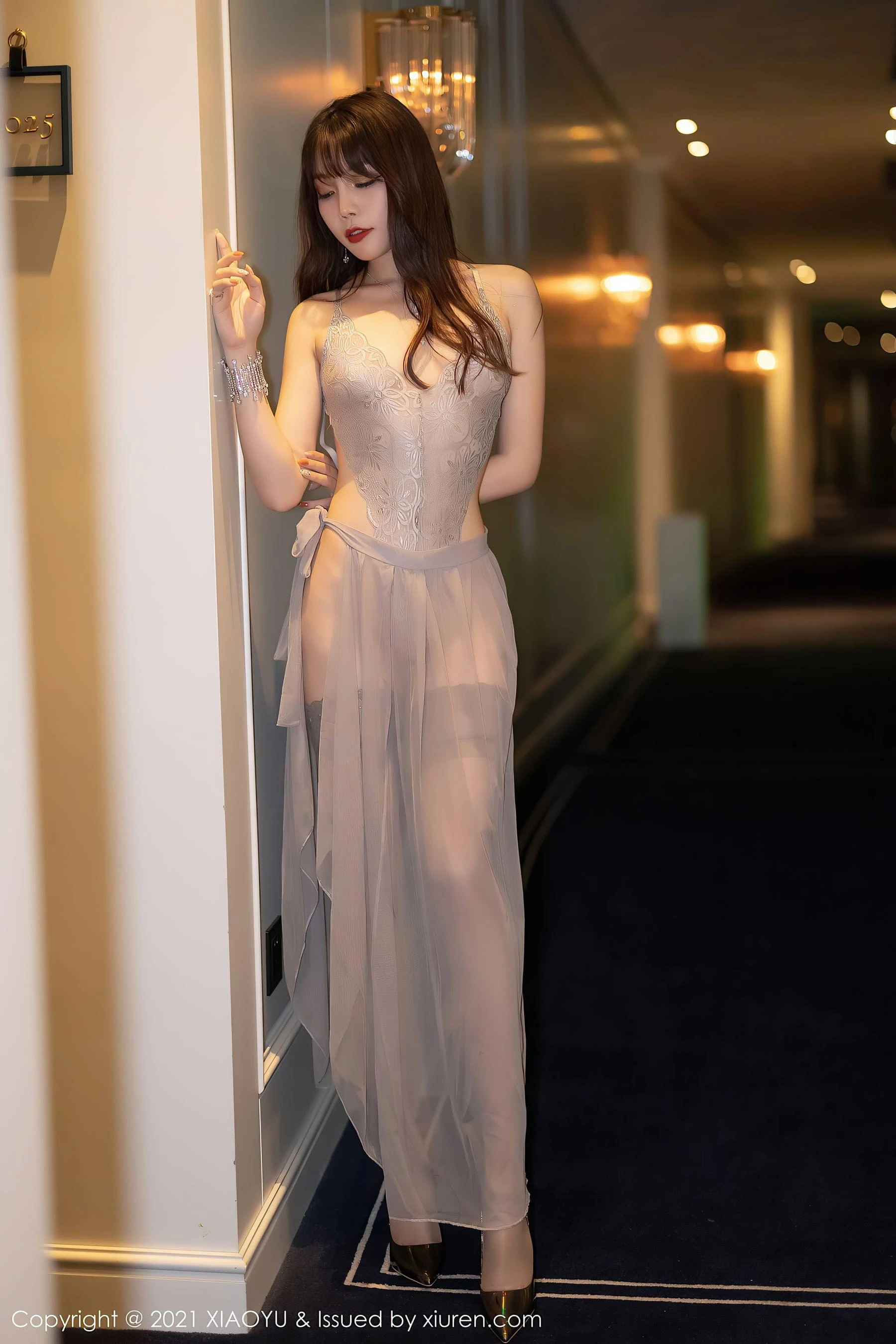 图片[5]-语画界 Vol.510 芝芝Booty-COS写真在线网