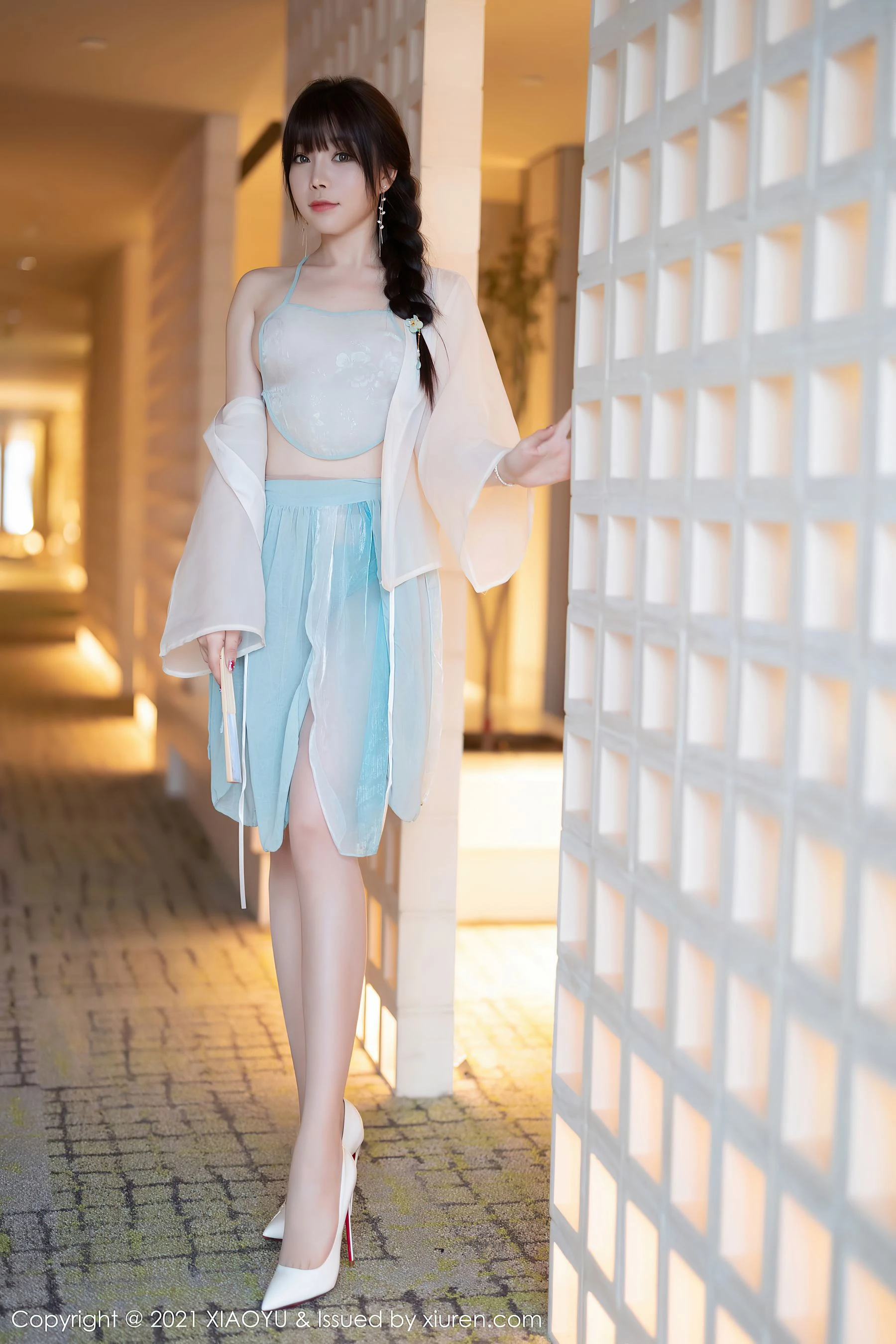 图片[4]-语画界 Vol.679 芝芝Booty-COS写真在线网
