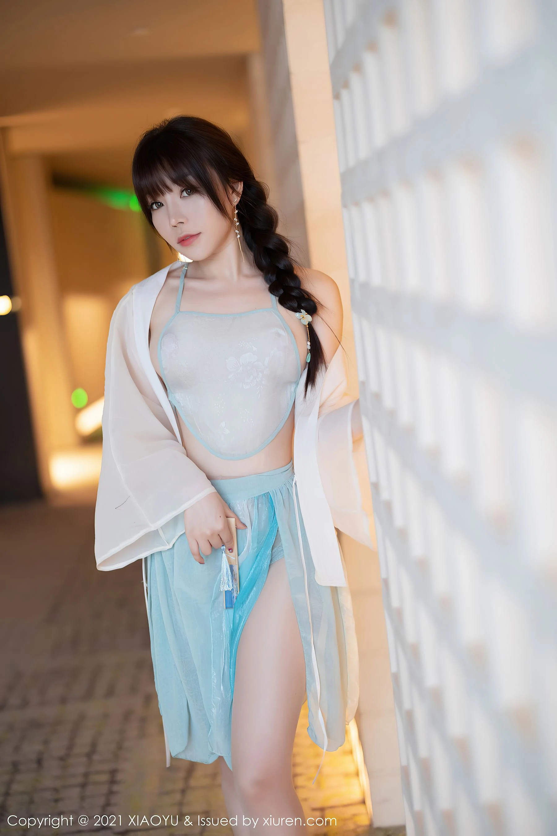 图片[5]-语画界 Vol.679 芝芝Booty-COS写真在线网