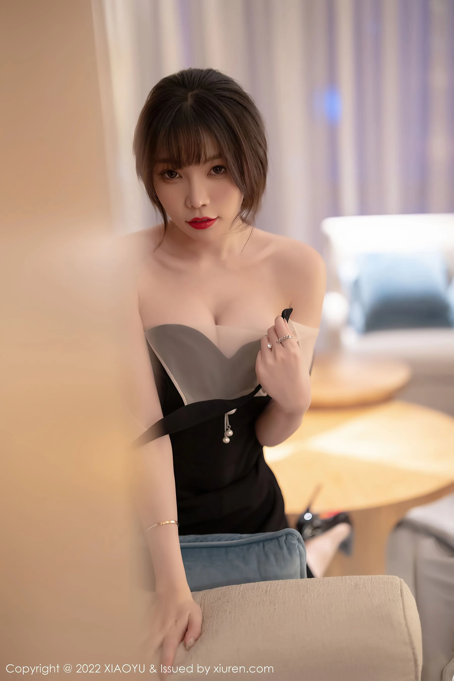 图片[2]-语画界 VOL.765 芝芝Booty 长腿女神-COS写真在线网