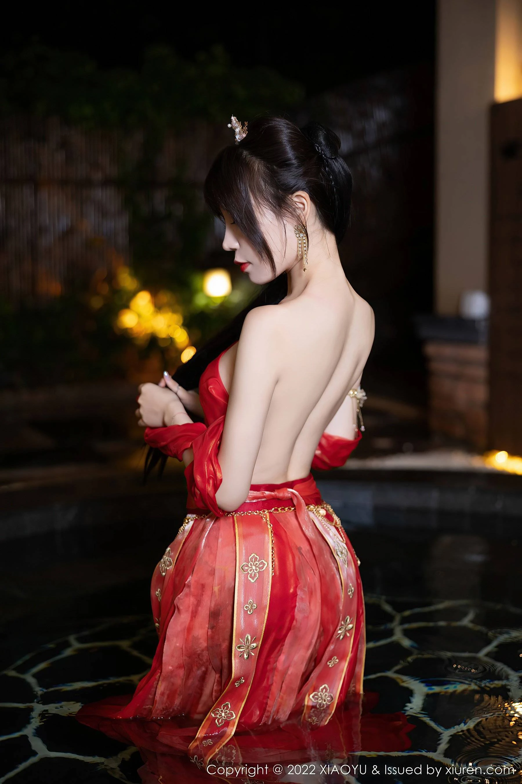 图片[3]-语画界 VOL.827 徐莉芝Booty 性感古装-COS写真在线网
