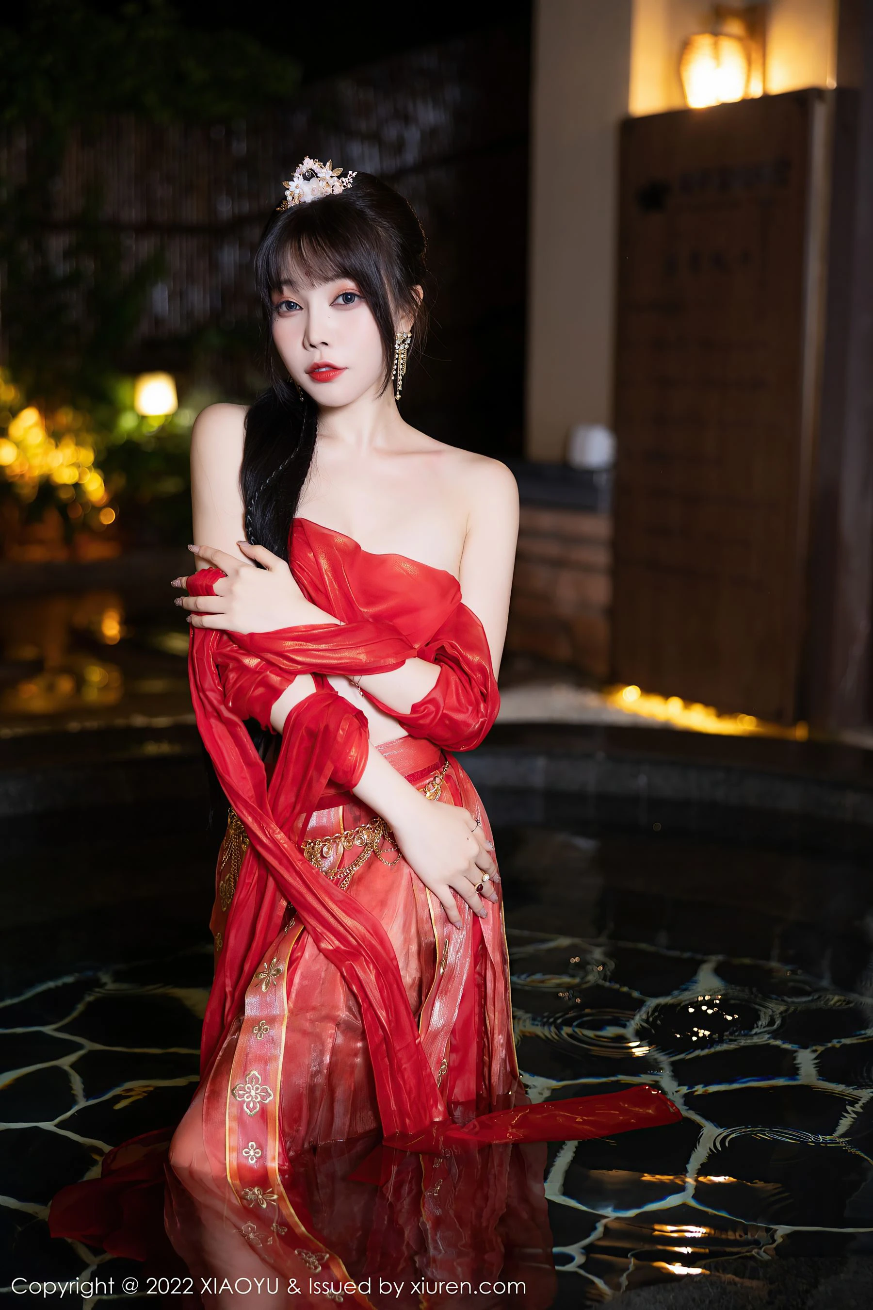 图片[2]-语画界 VOL.827 徐莉芝Booty 性感古装-COS写真在线网