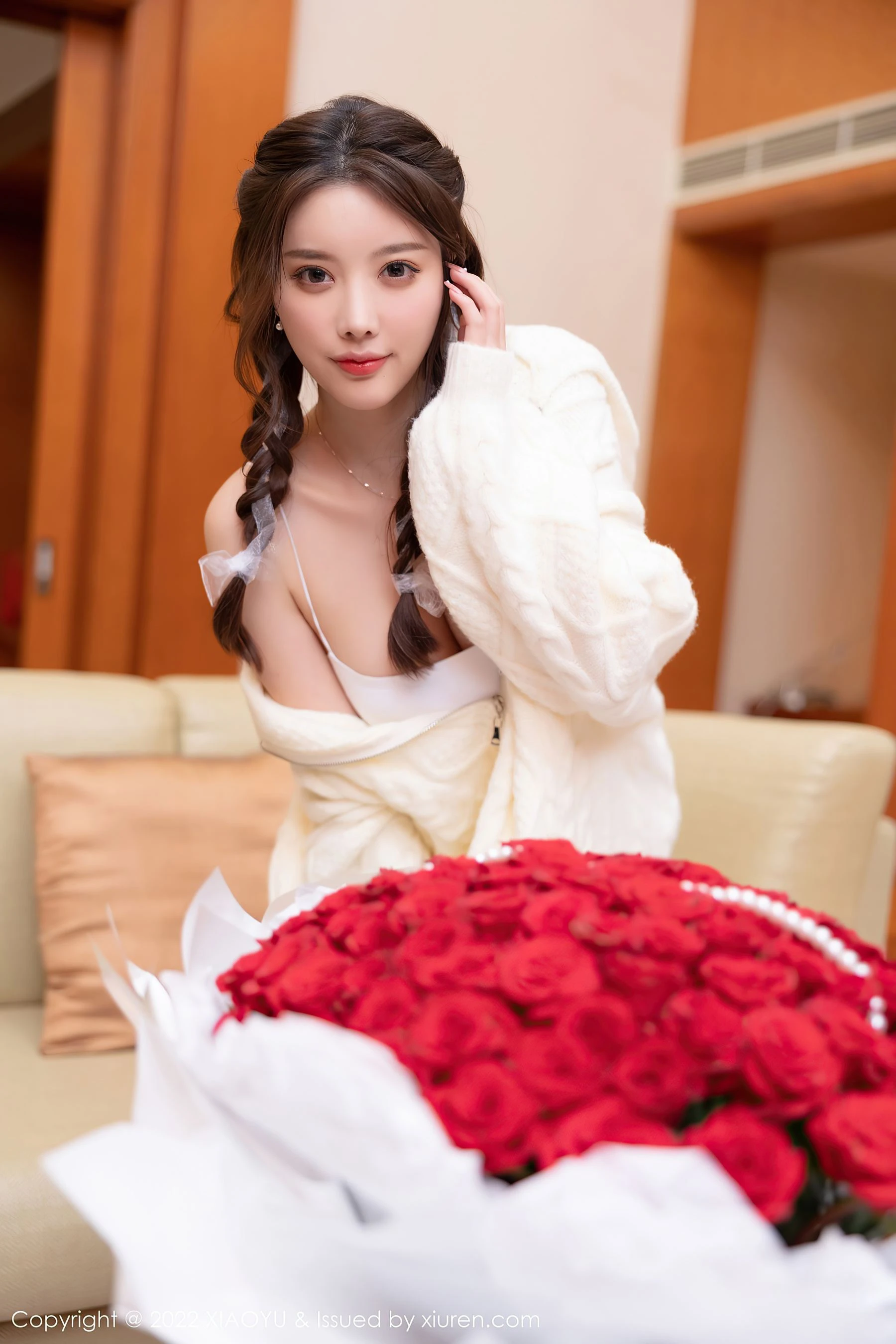 图片[2]-语画界 VOL.729 杨晨晨Yome-COS写真在线网