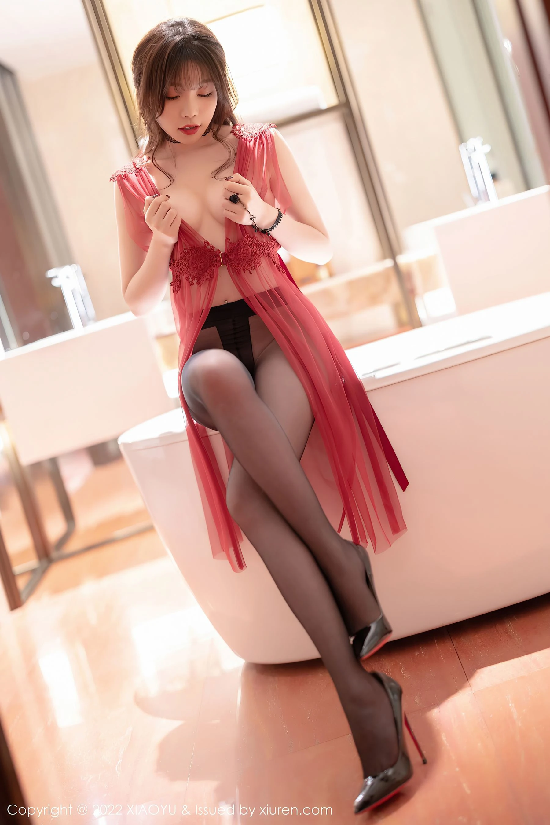 图片[6]-语画界 VOL.728 芝芝Booty-COS写真在线网