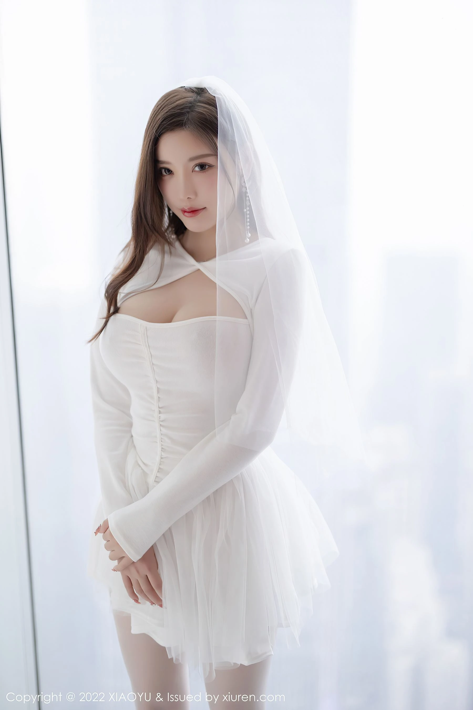 图片[4]-语画界 VOL.739 杨晨晨Yome 丝袜美腿-COS写真在线网