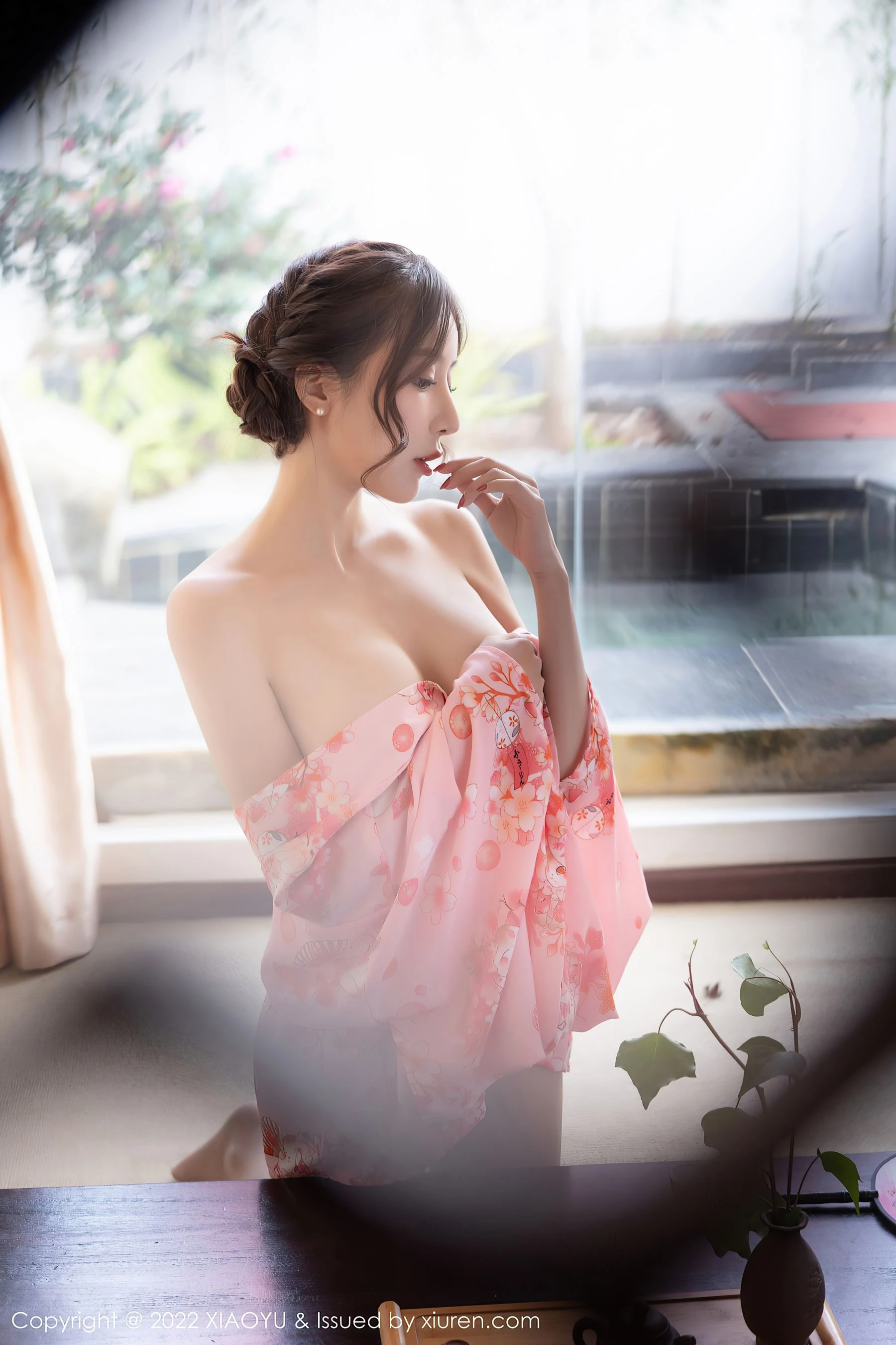 图片[5]-语画界 VOL.754 王馨瑶yanni 云南旅拍蕾丝写真-COS写真在线网