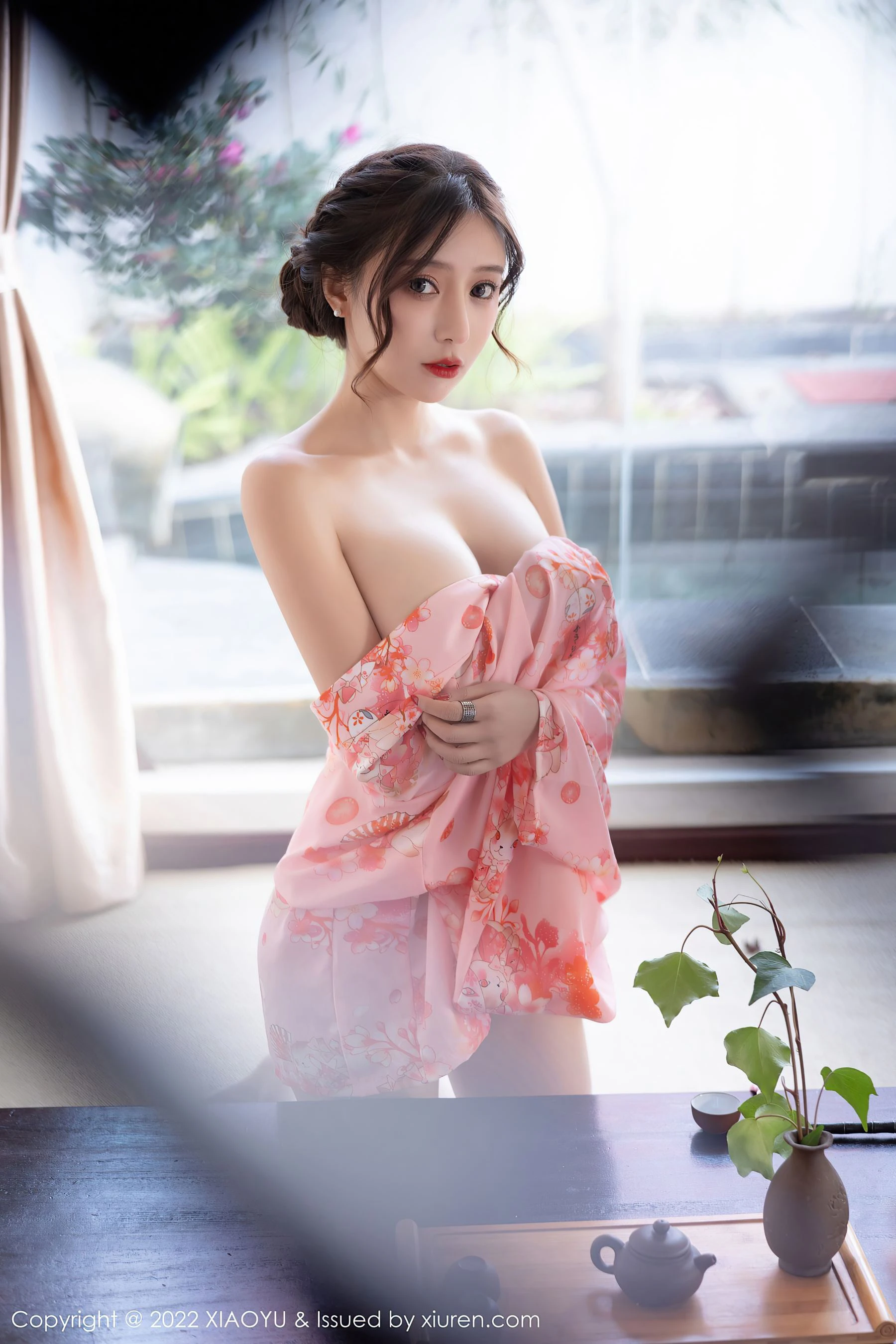 语画界 VOL.754 王馨瑶yanni 云南旅拍蕾丝写真-COS写真在线网