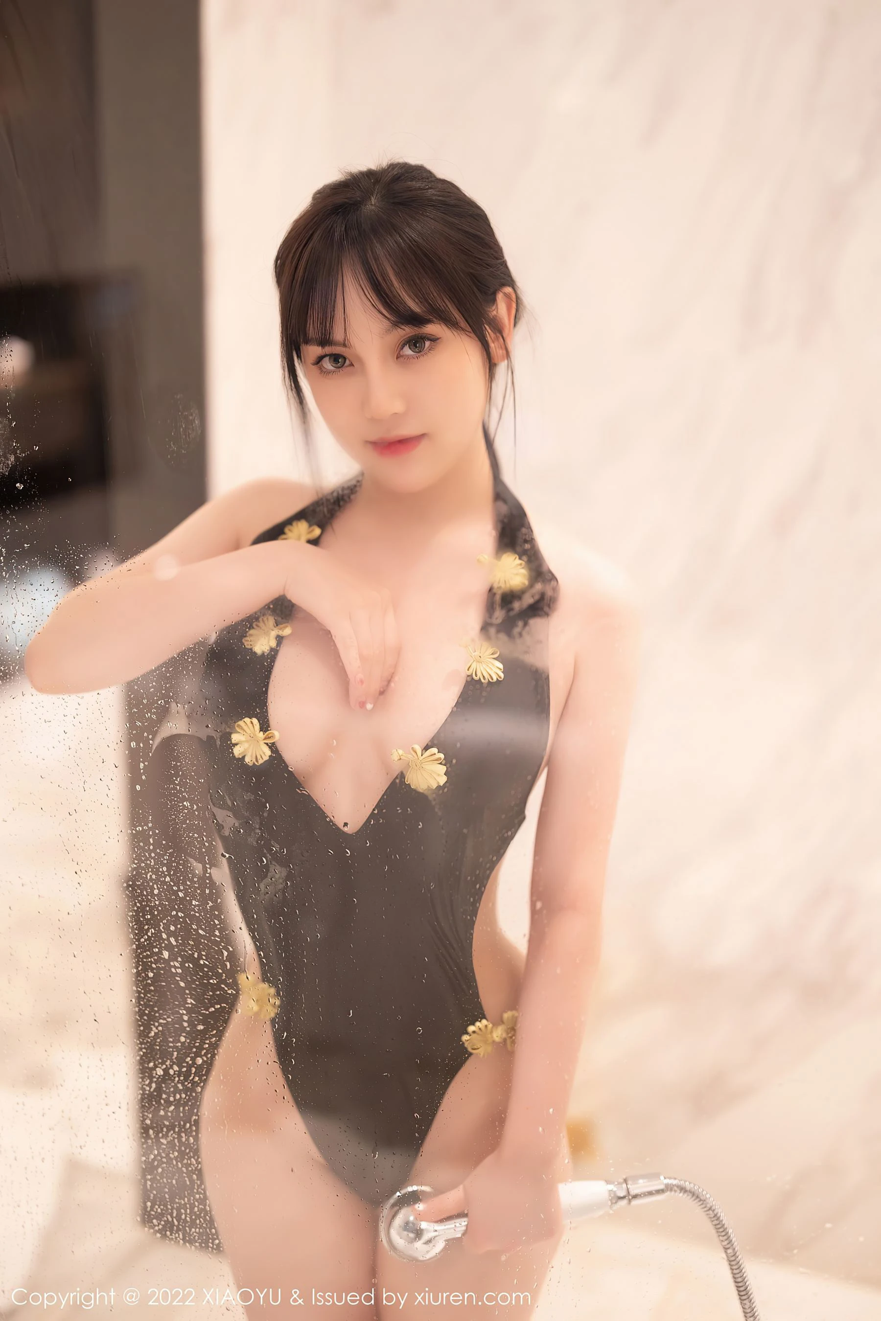 图片[3]-语画界 VOL.761 豆瓣酱 浴室性感写真-COS写真在线网