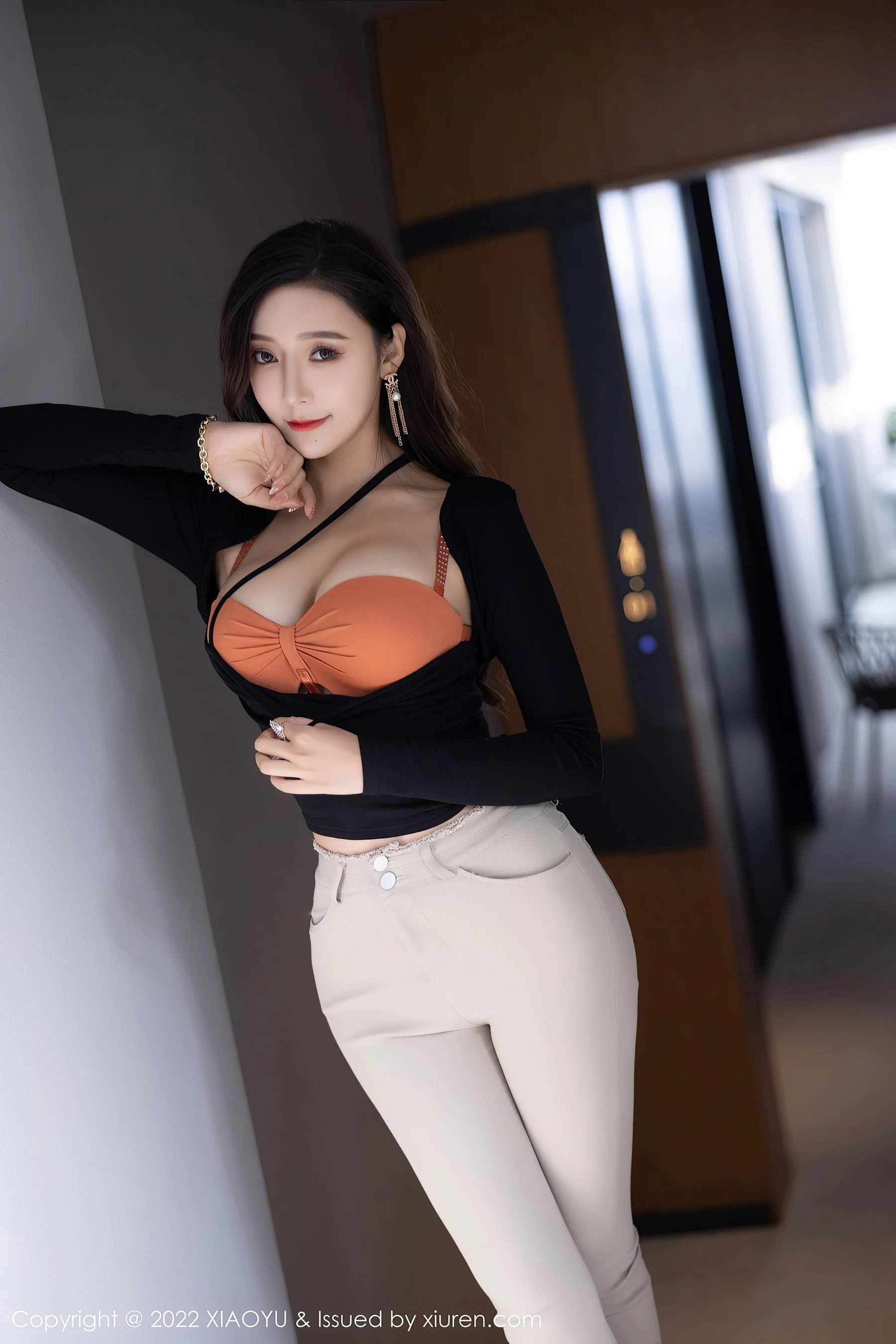 图片[3]-语画界 VOL.762 王馨瑶yanni 内衣丝袜女神约拍-COS写真在线网