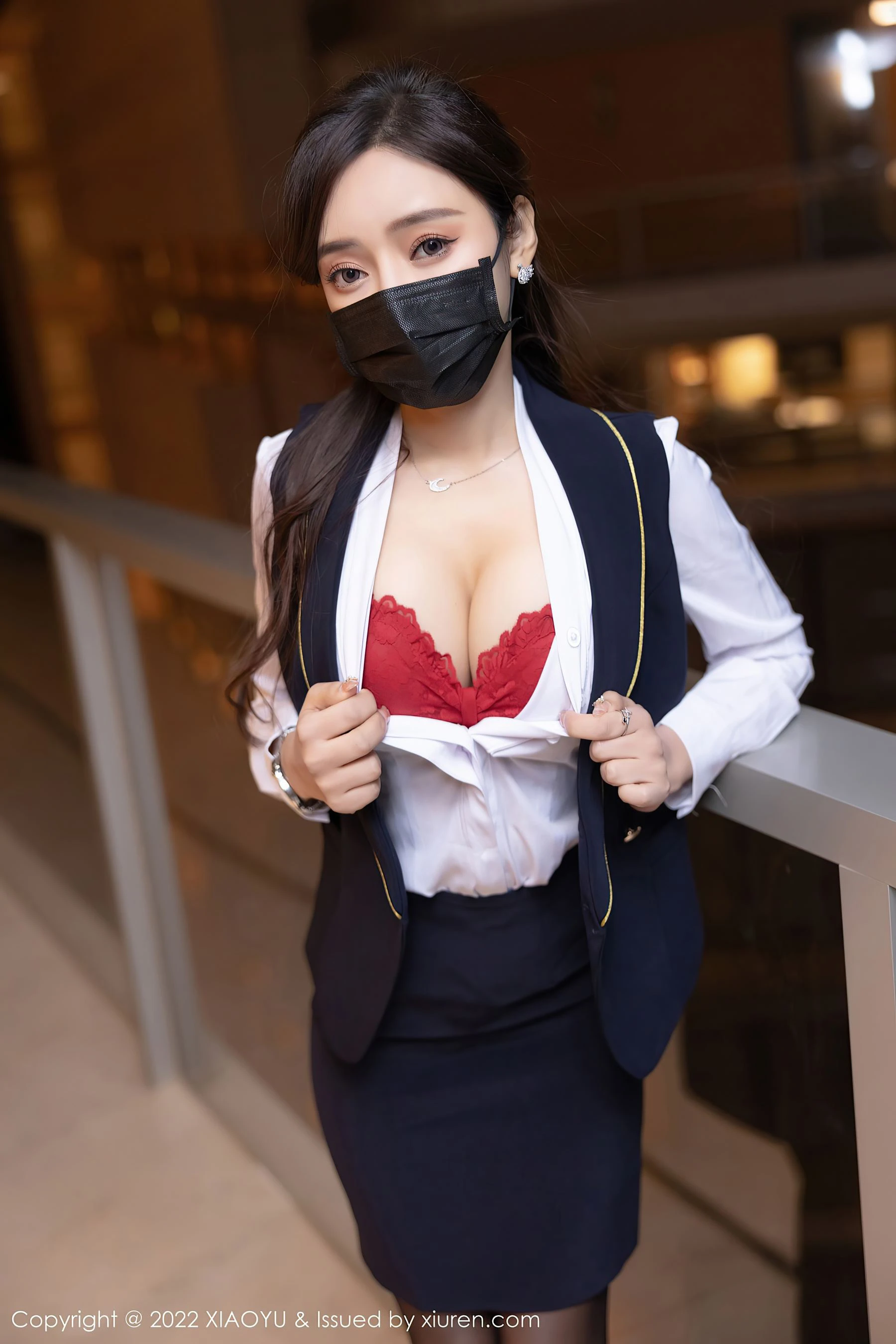 图片[2]-语画界 VOL.743 王馨瑶yanni 惠州旅拍-COS写真在线网
