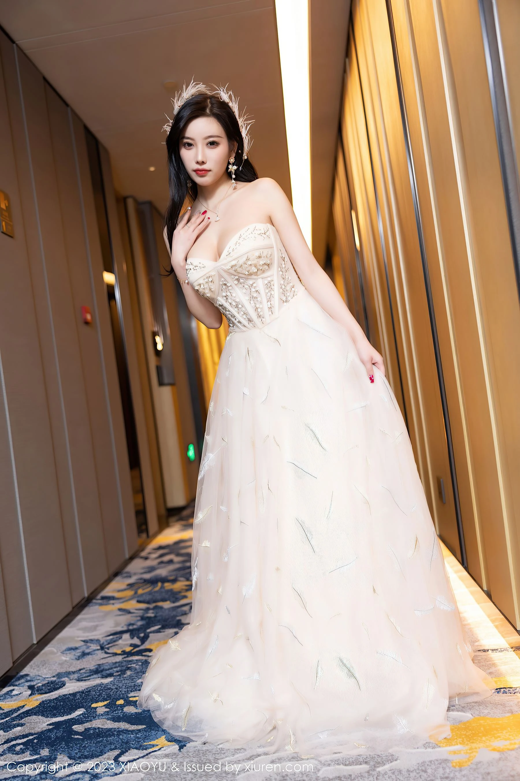 图片[3]-语画界 VOL.941 杨晨晨Yome-COS写真在线网