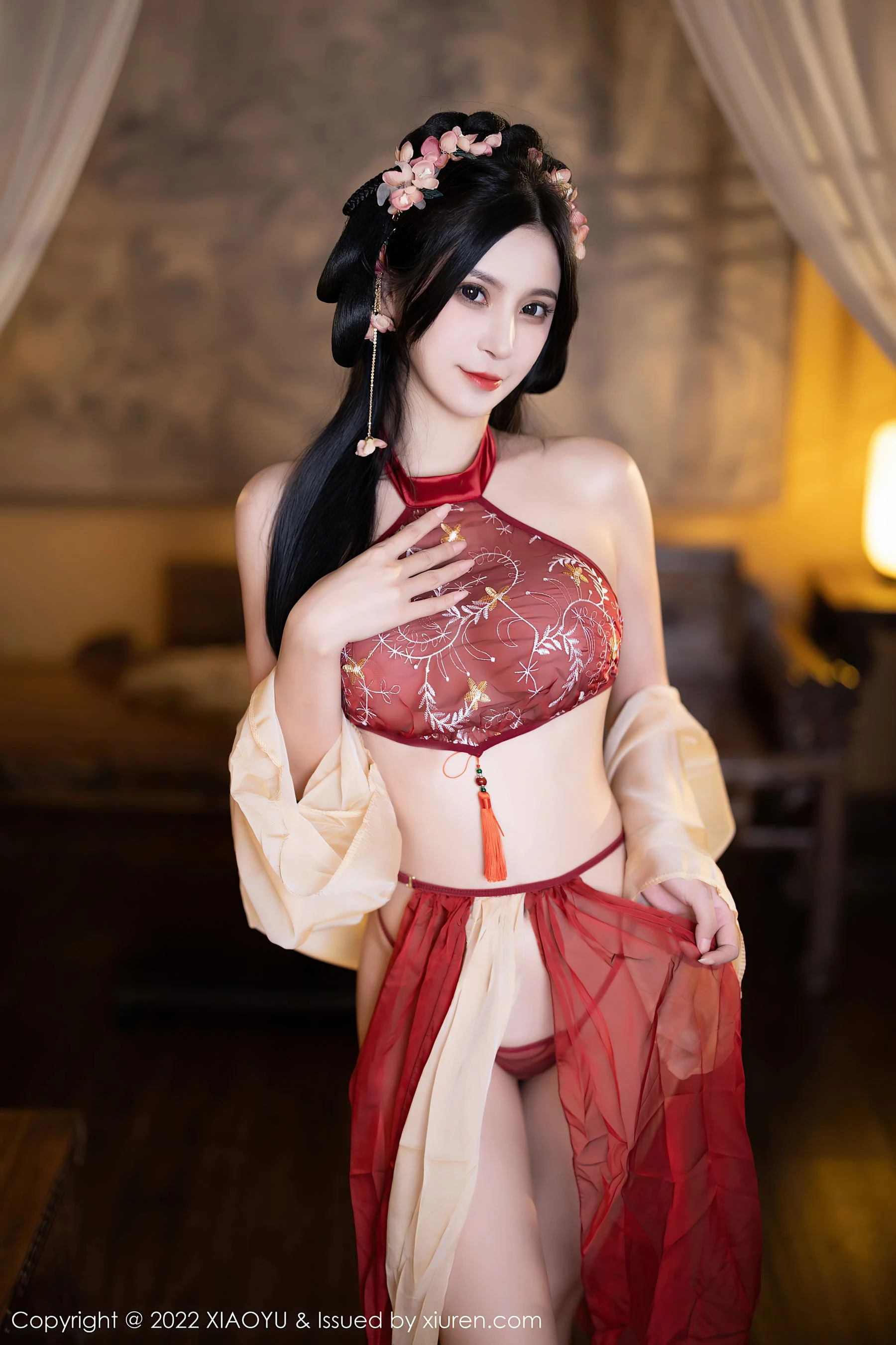图片[6]-语画界 VOL.858 小蛮妖Yummy-COS写真在线网