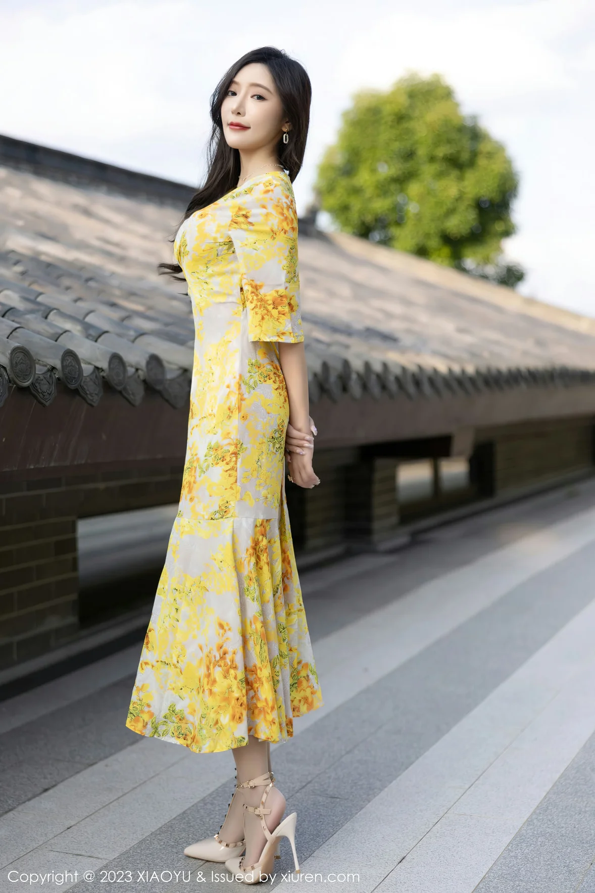 图片[4]-XIAOYU 语画界 Vol.1043 王馨瑶yanni 白色蕾丝内衣贵州旅拍 [91P]-COS写真在线网