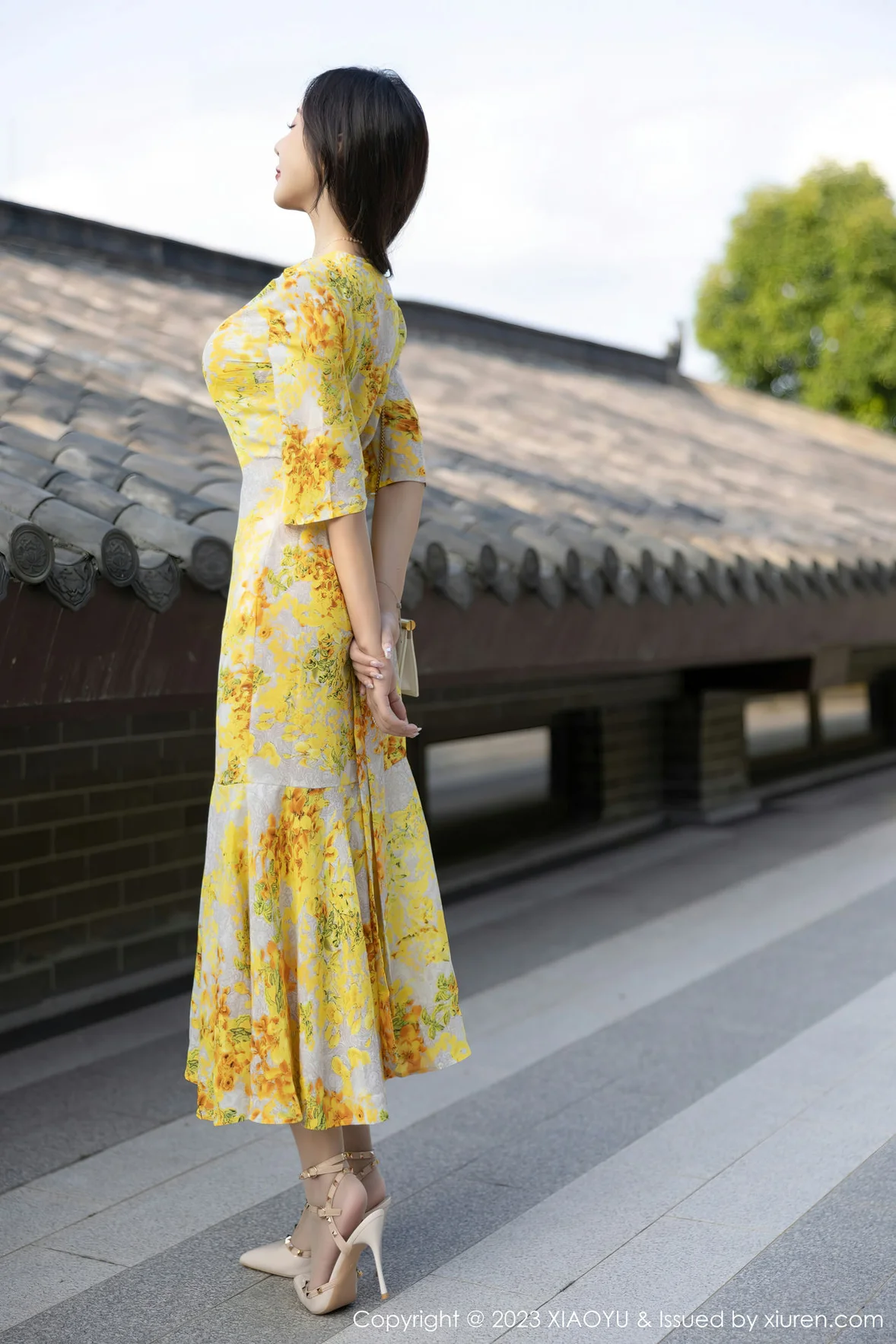 图片[3]-XIAOYU 语画界 Vol.1043 王馨瑶yanni 白色蕾丝内衣贵州旅拍 [91P]-COS写真在线网