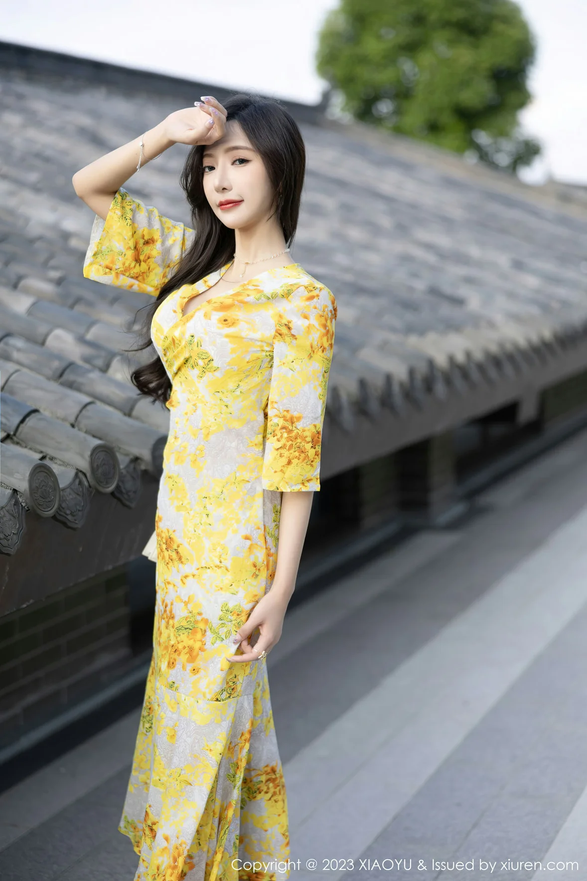 图片[2]-XIAOYU 语画界 Vol.1043 王馨瑶yanni 白色蕾丝内衣贵州旅拍 [91P]-COS写真在线网