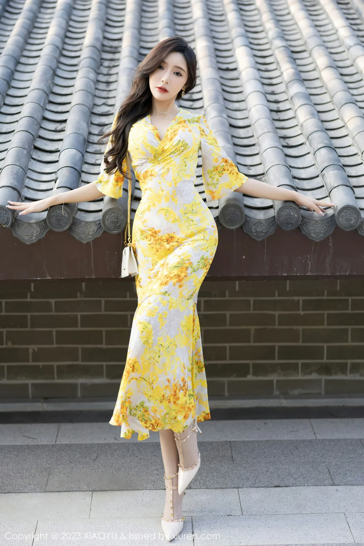 图片[6]-XIAOYU 语画界 Vol.1043 王馨瑶yanni 白色蕾丝内衣贵州旅拍 [91P]-COS写真在线网
