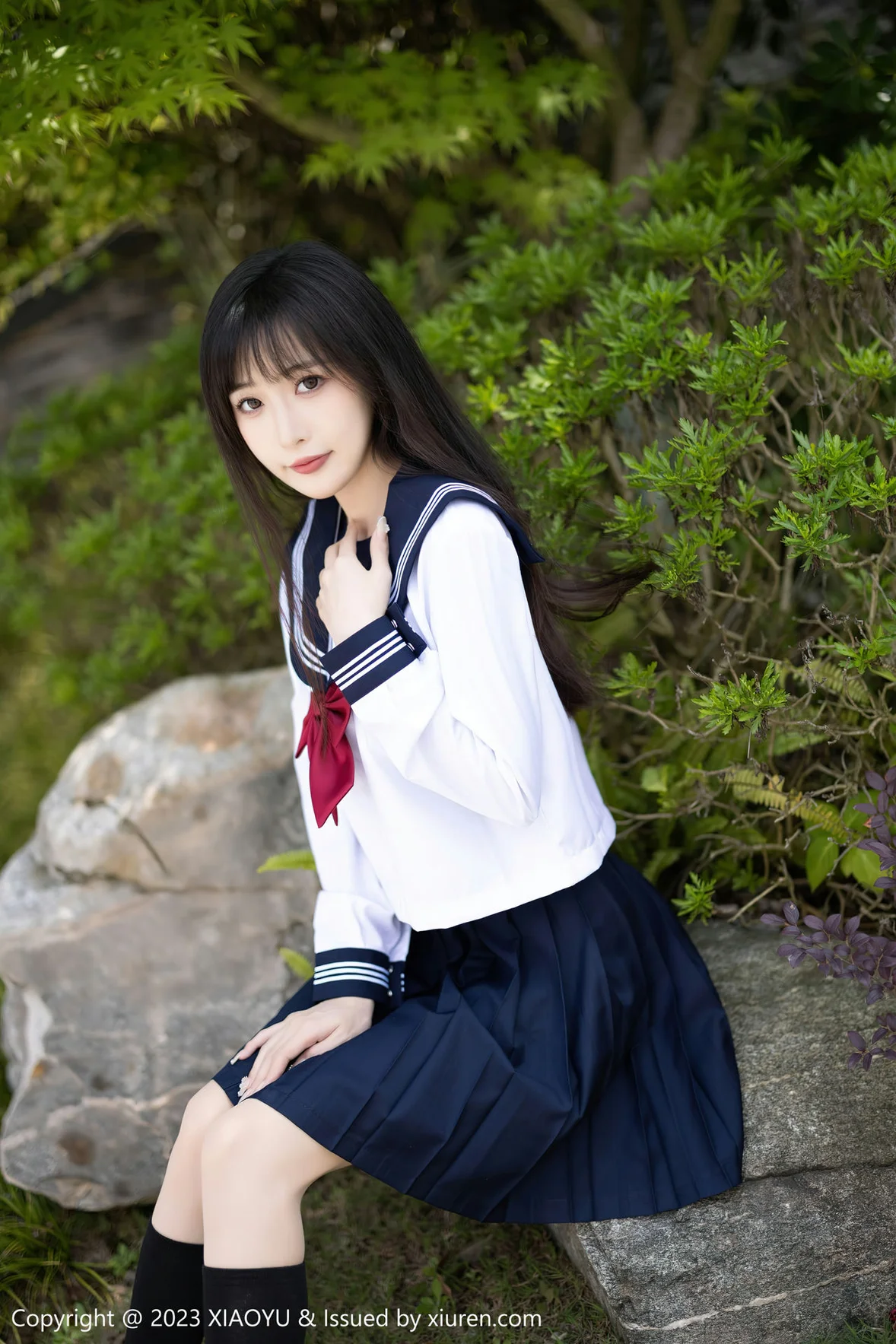图片[5]-XIAOYU 语画界 Vol.1045 林星阑 学生服贵州旅拍 [97P]-COS写真在线网