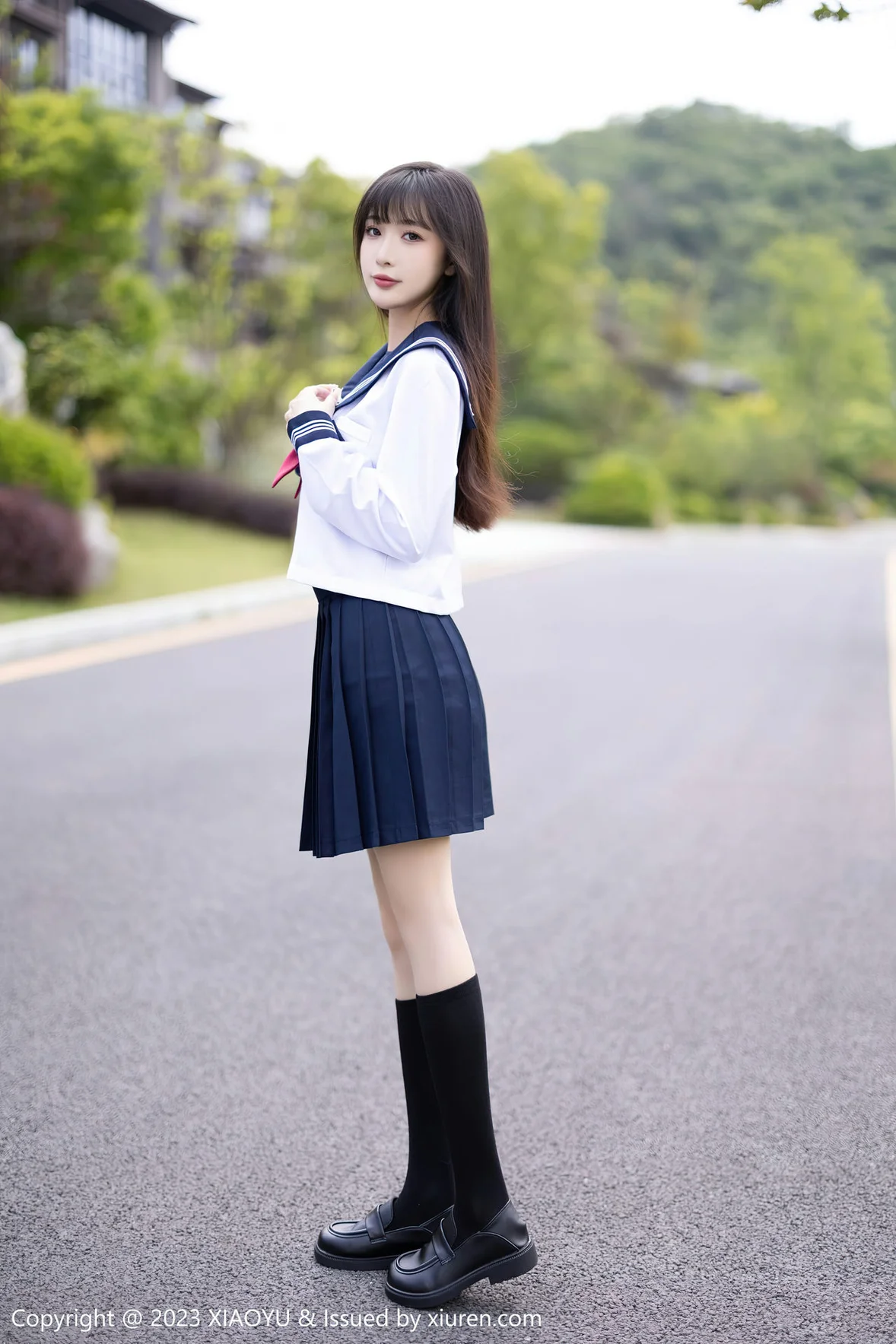 图片[6]-XIAOYU 语画界 Vol.1045 林星阑 学生服贵州旅拍 [97P]-COS写真在线网