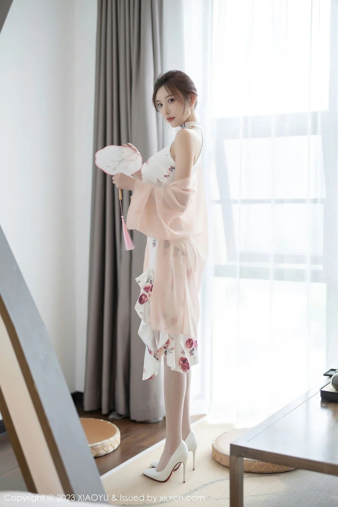 图片[3]-XIAOYU 语画界 Vol.1046 杨晨晨Yome 江南风韵茶艺主题贵州旅拍 [88P]-COS写真在线网