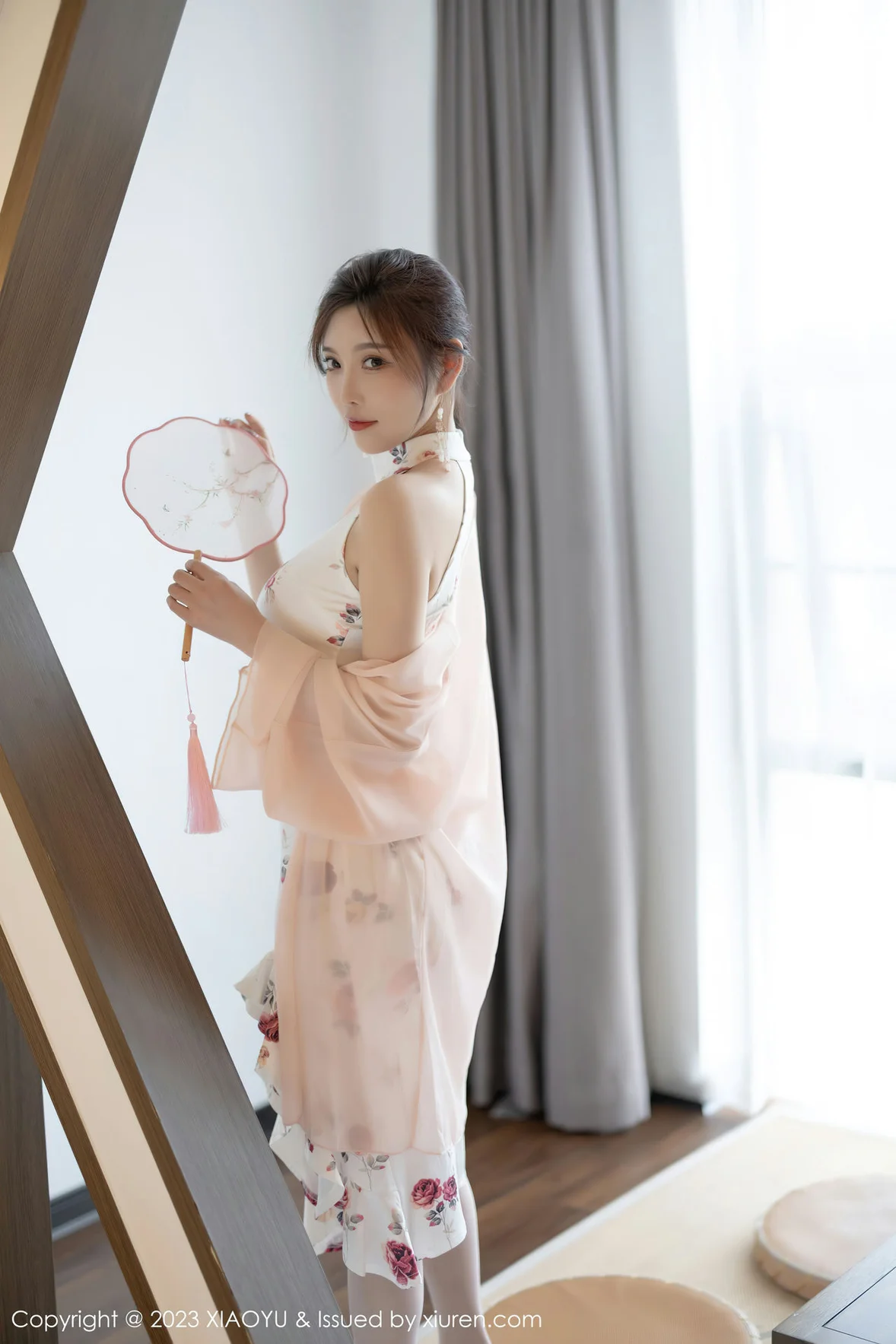 图片[2]-XIAOYU 语画界 Vol.1046 杨晨晨Yome 江南风韵茶艺主题贵州旅拍 [88P]-COS写真在线网