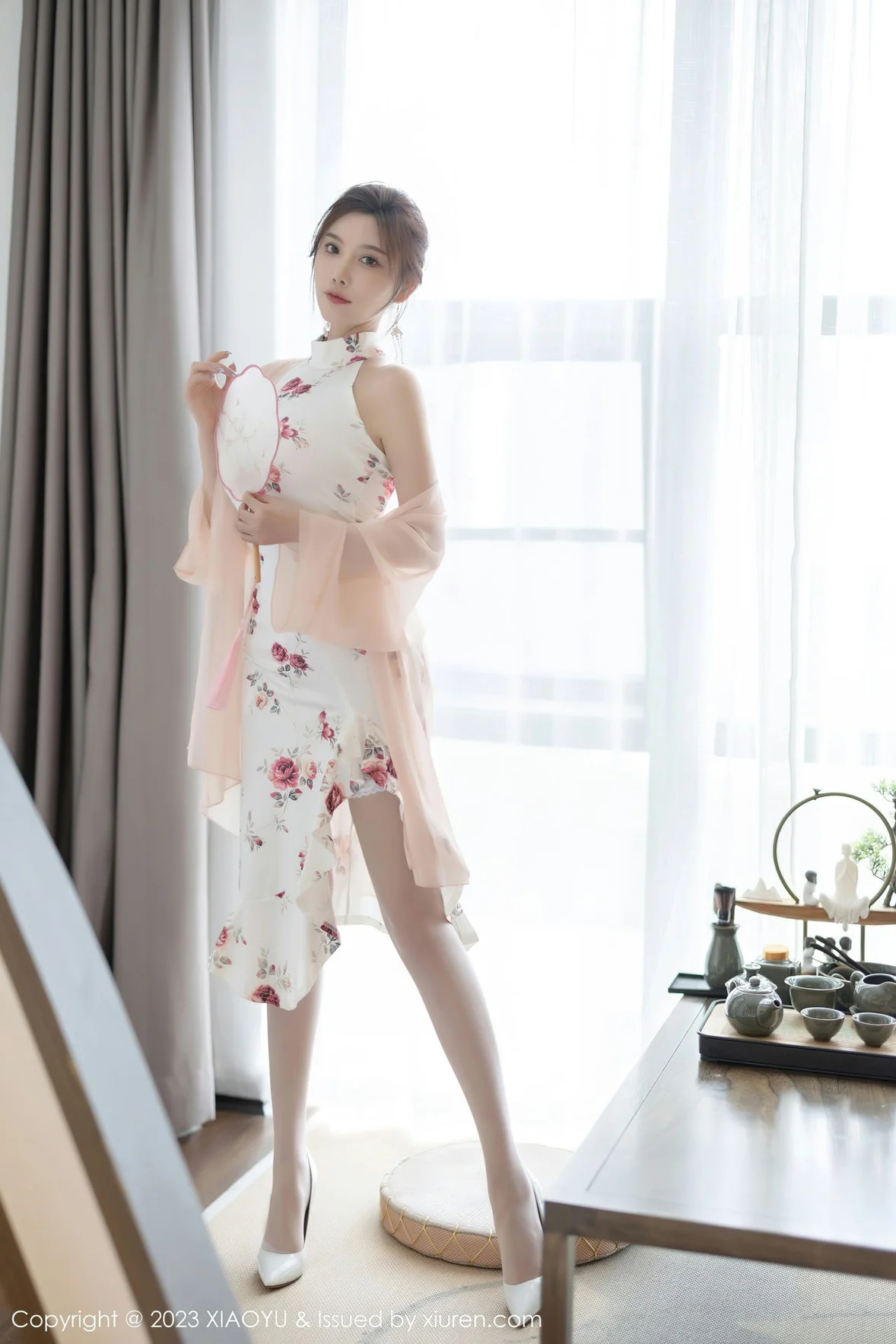 图片[4]-XIAOYU 语画界 Vol.1046 杨晨晨Yome 江南风韵茶艺主题贵州旅拍 [88P]-COS写真在线网