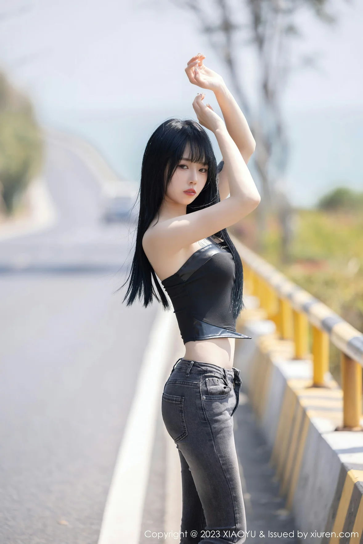 图片[3]-XIAOYU 语画界 Vol.1047 奶瓶. 性感蛋黄色性感写真 [99P]-COS写真在线网