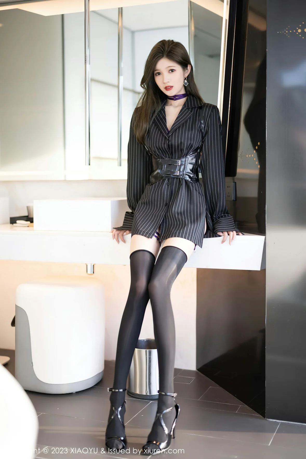 图片[5]-XIAOYU 语画界 Vol.1056 程程程 情趣内衣性感写真 [89P]-COS写真在线网